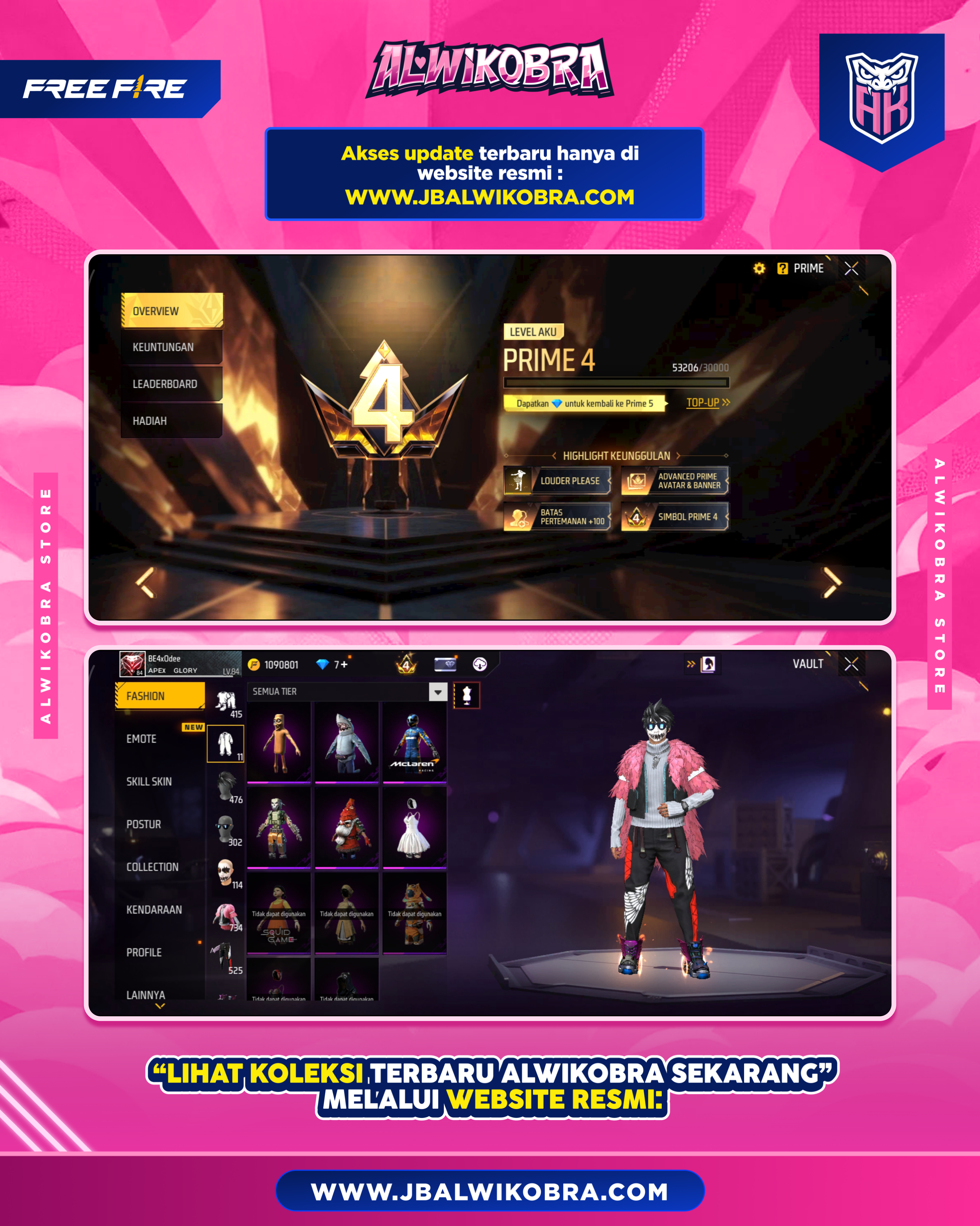 FREE FIRE 813 I 3