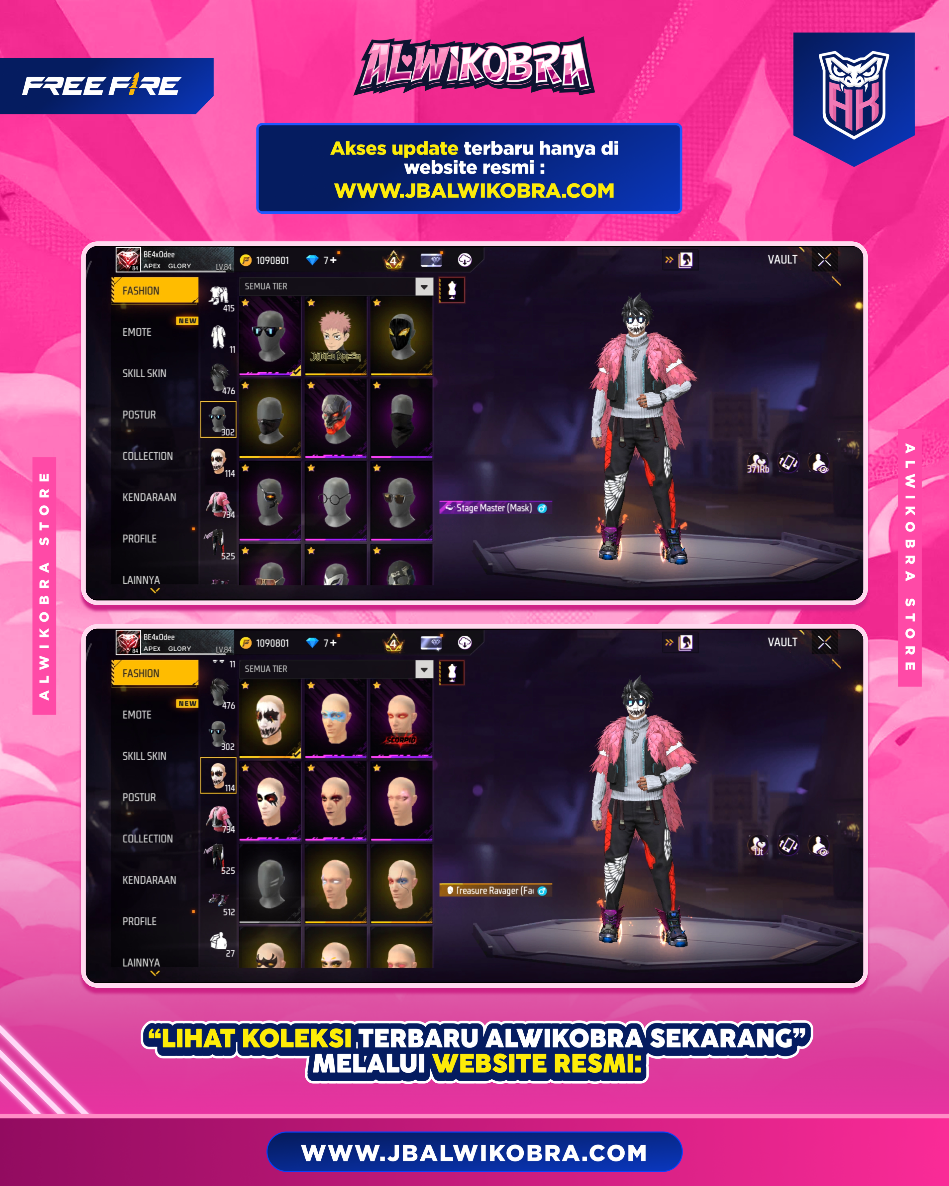 FREE FIRE 813 I 5