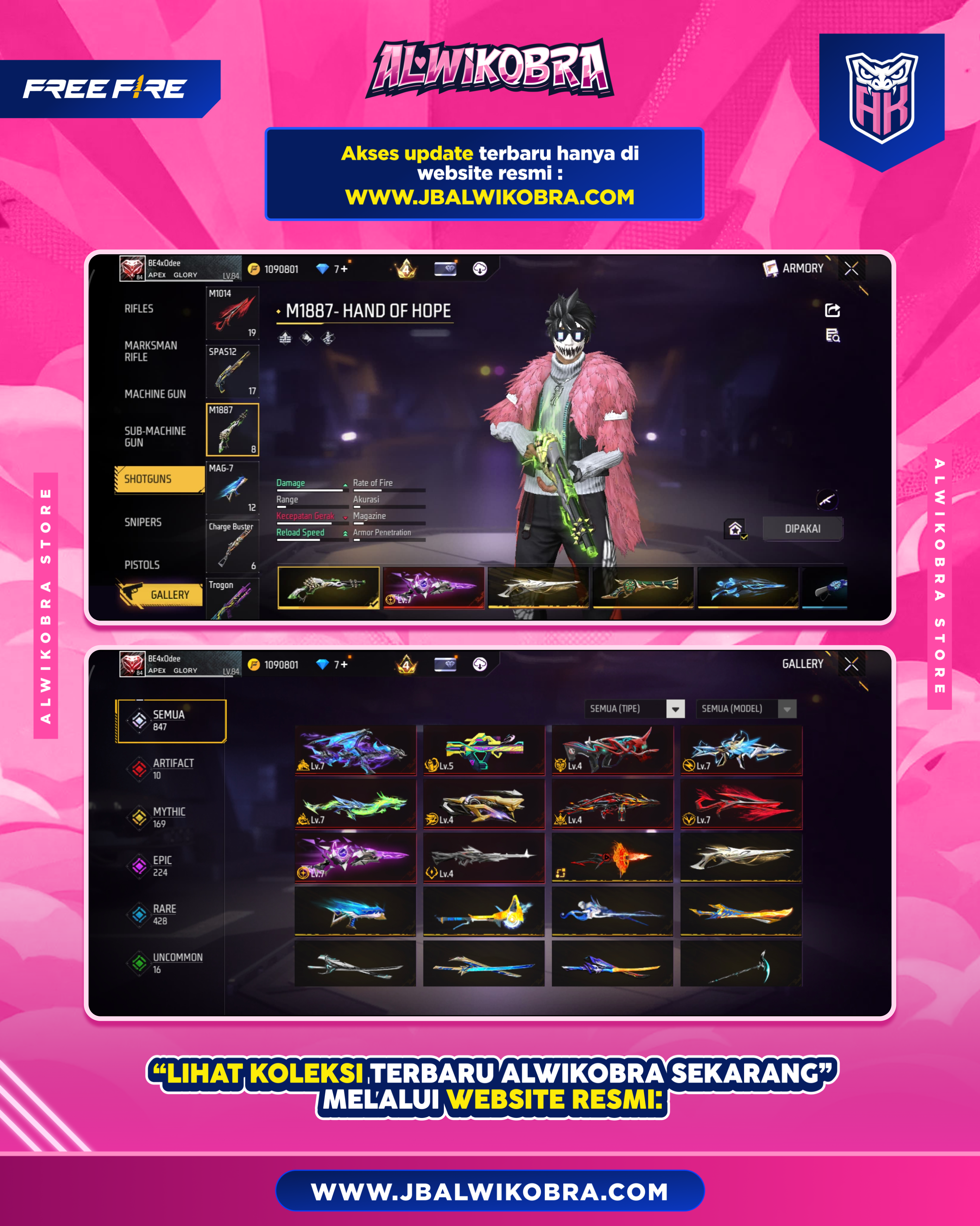 FREE FIRE 813 I 7