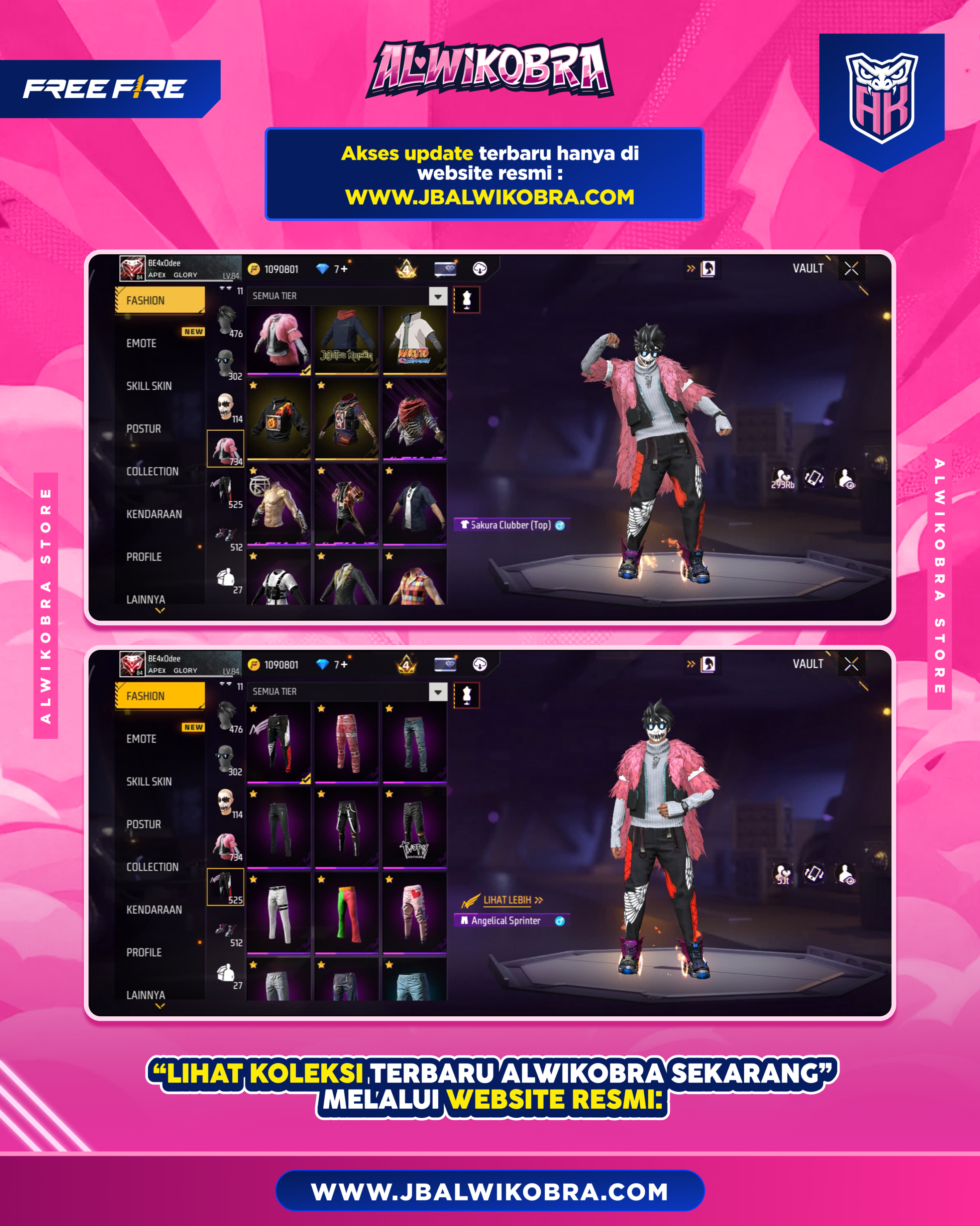 FREE FIRE 813 I 6