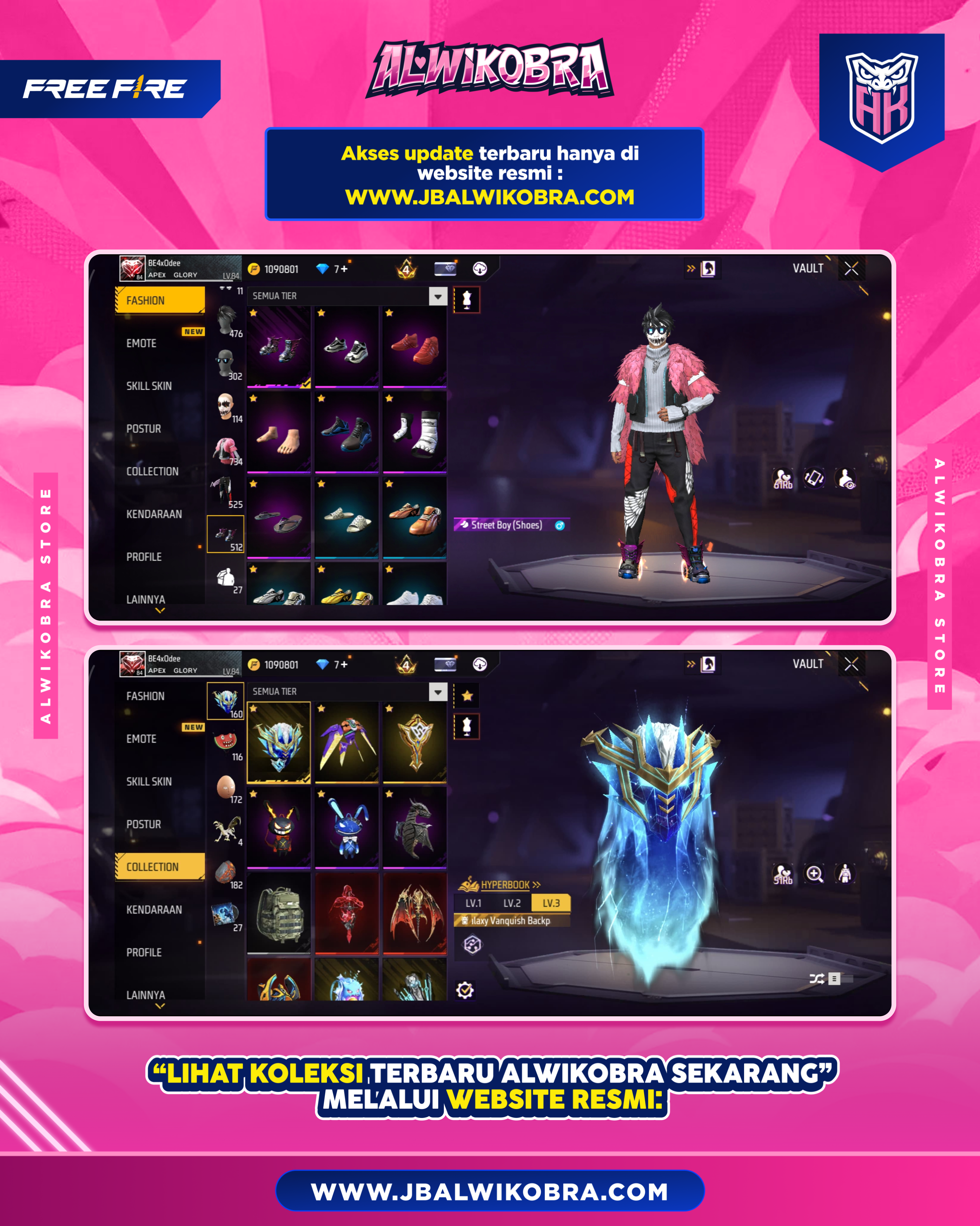 FREE FIRE 813 I 8