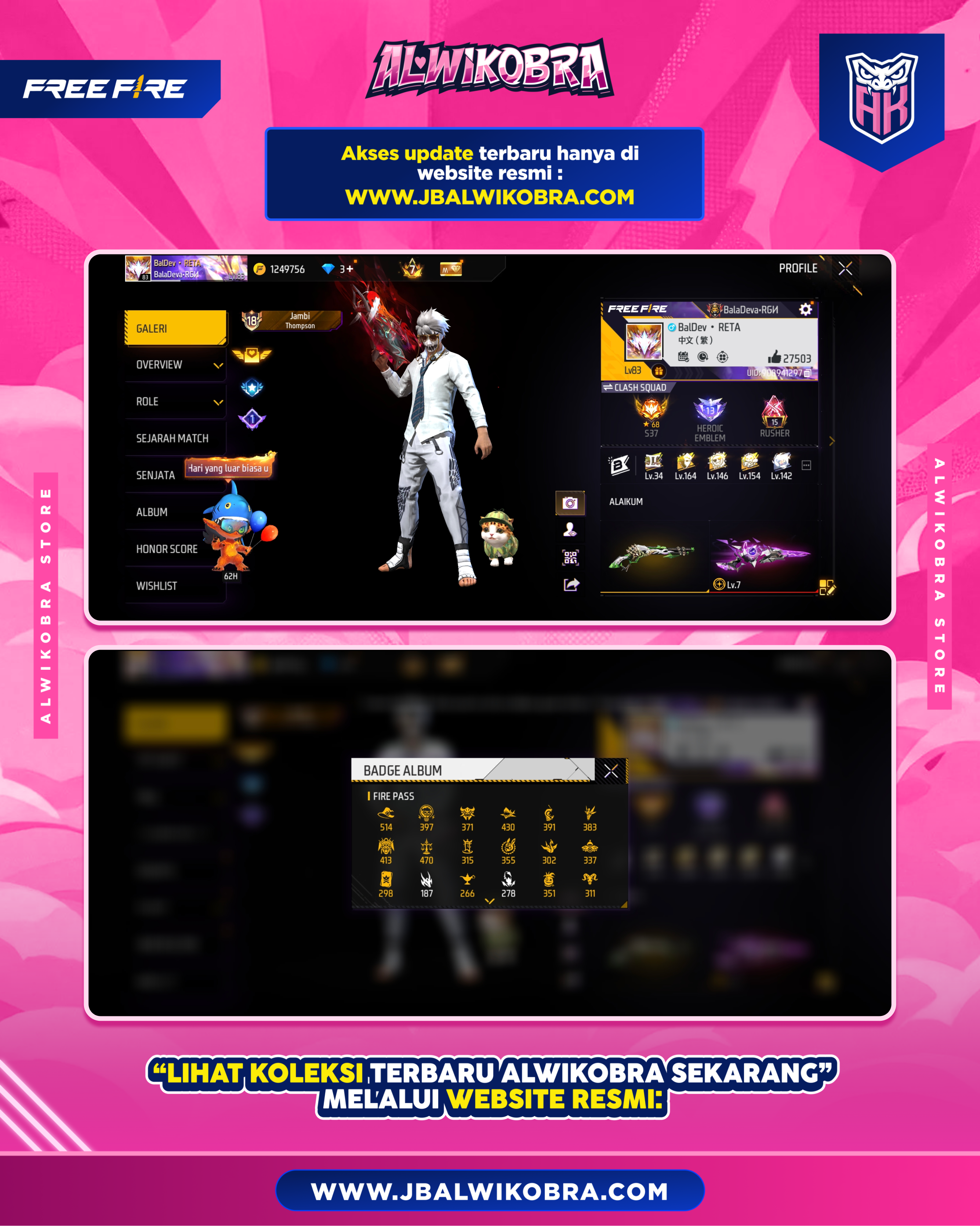 FREE FIRE N628 2
