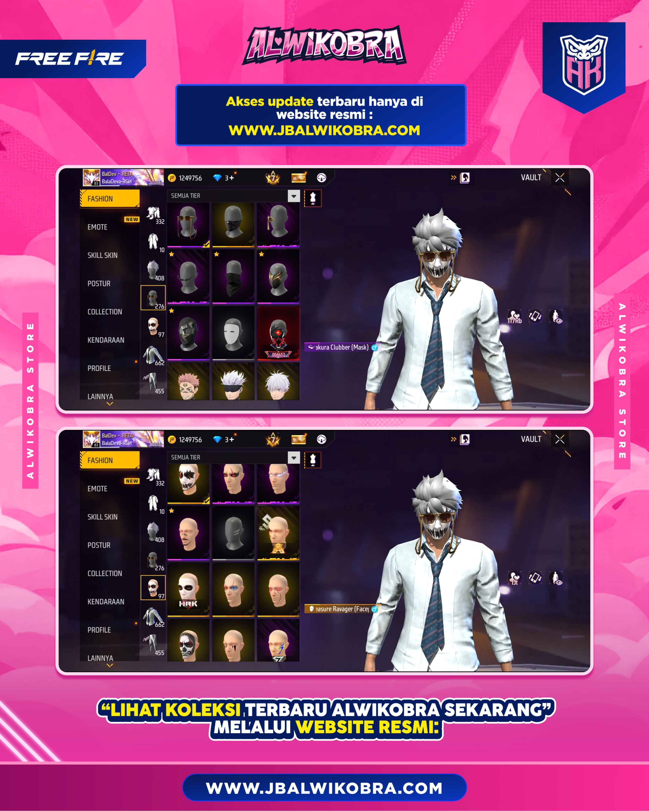 FREE FIRE N628 8