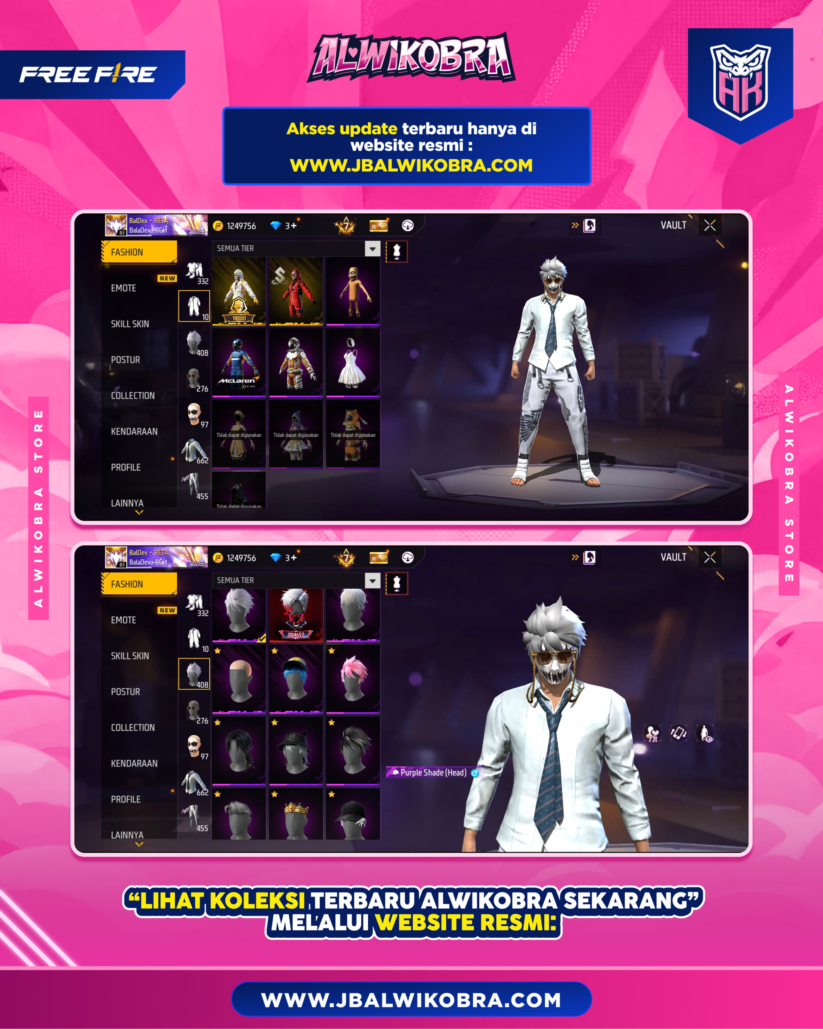FREE FIRE N628 6