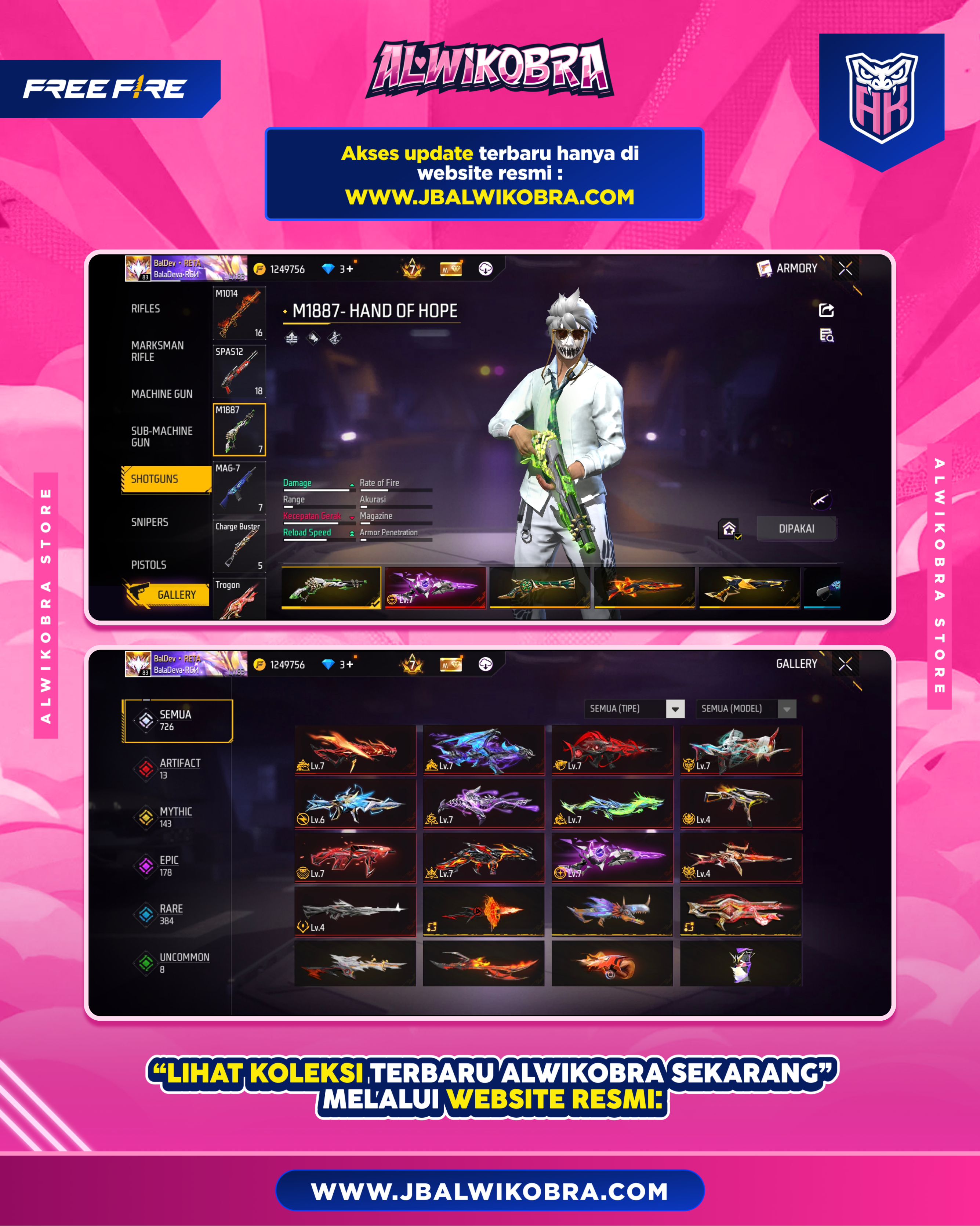 FREE FIRE N628 4