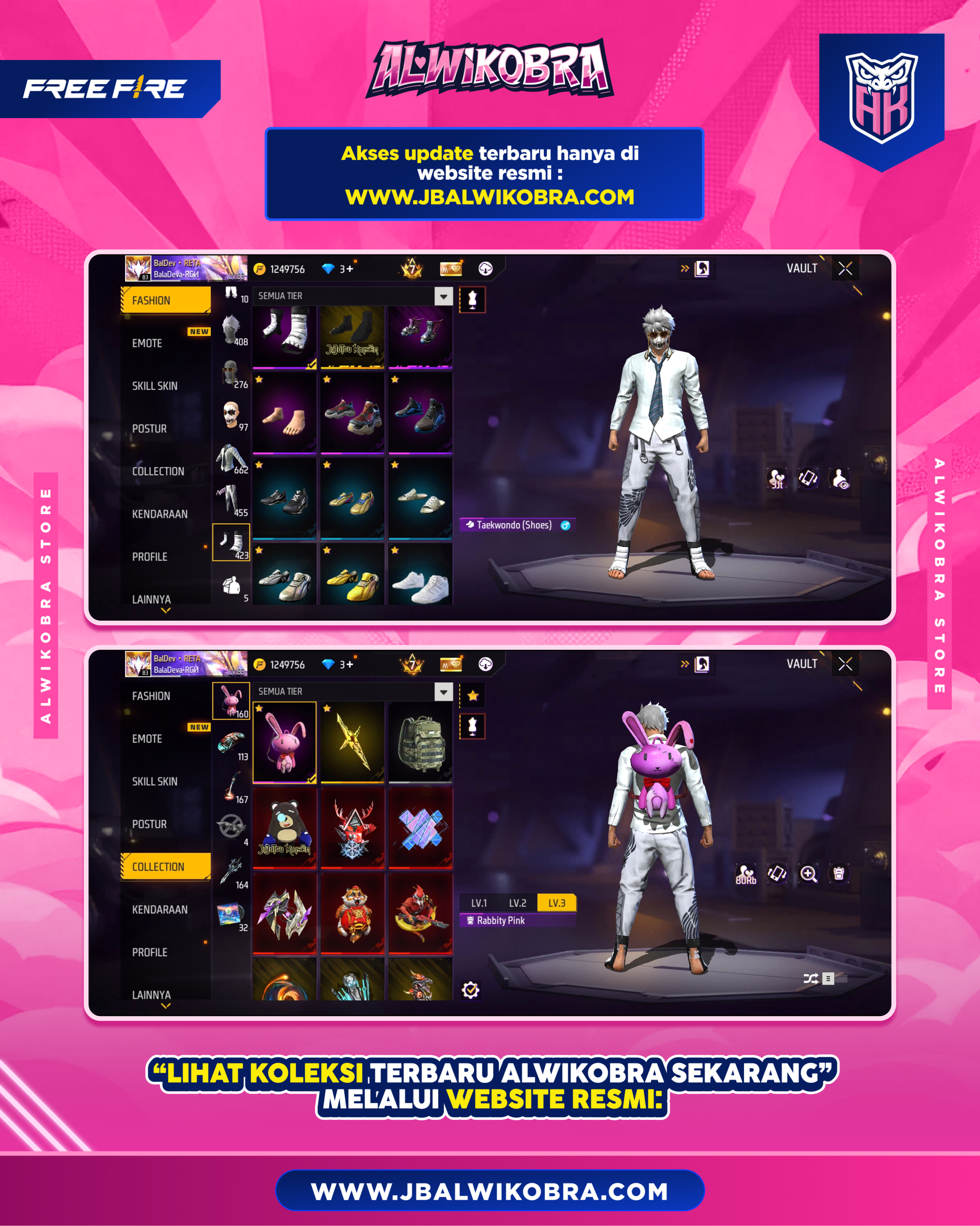 FREE FIRE N628 7