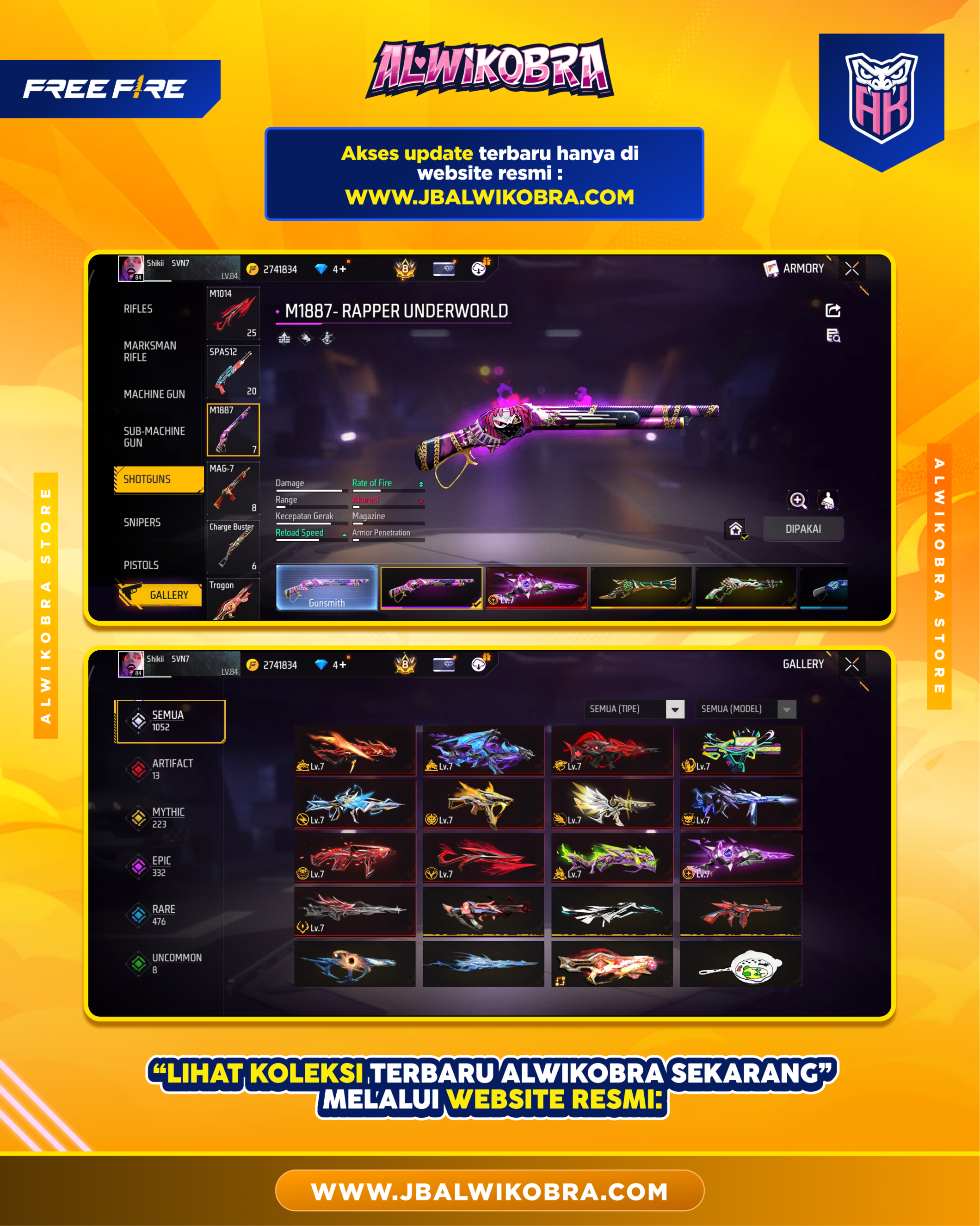 FREE FIRE S225 8