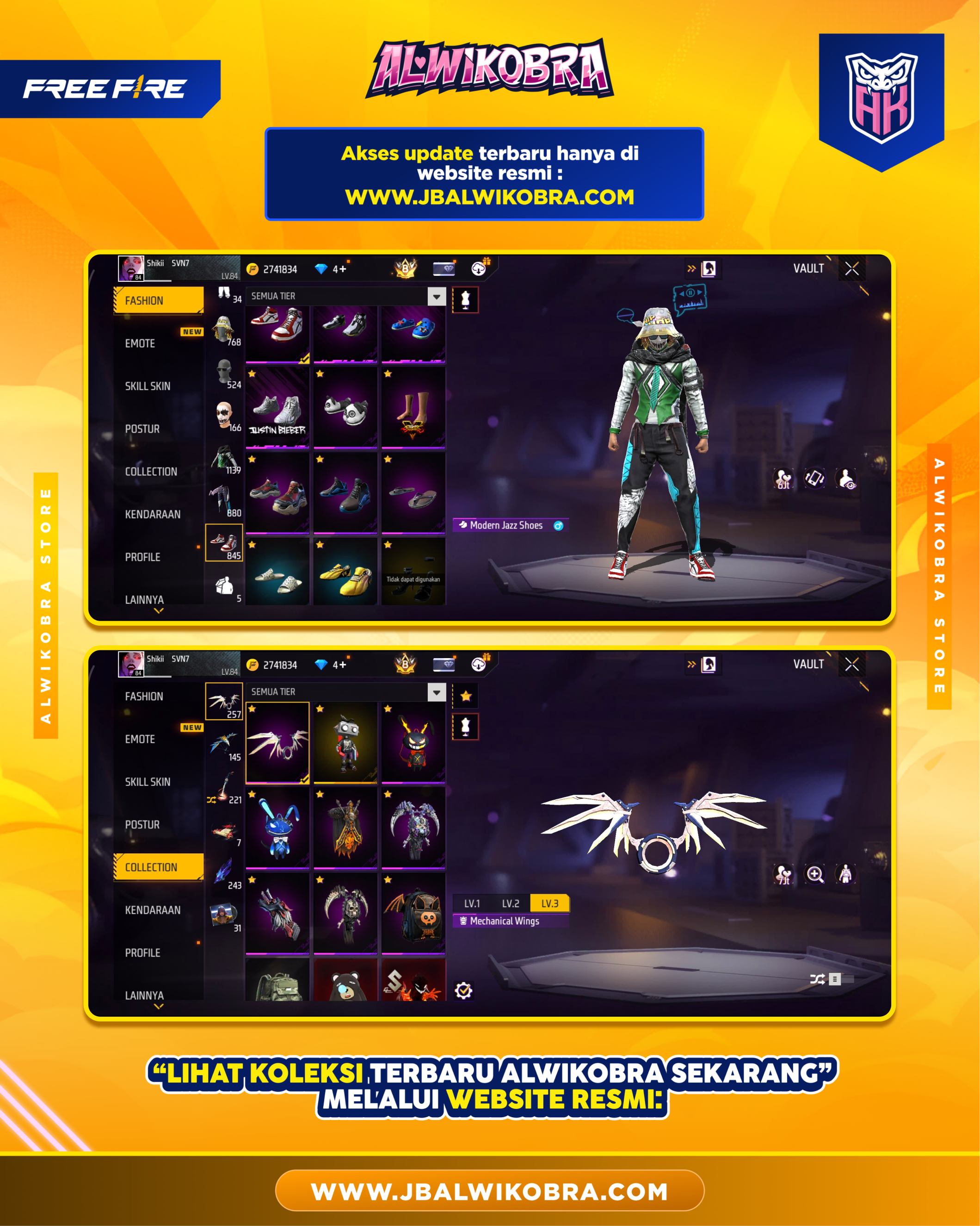 FREE FIRE S225 7