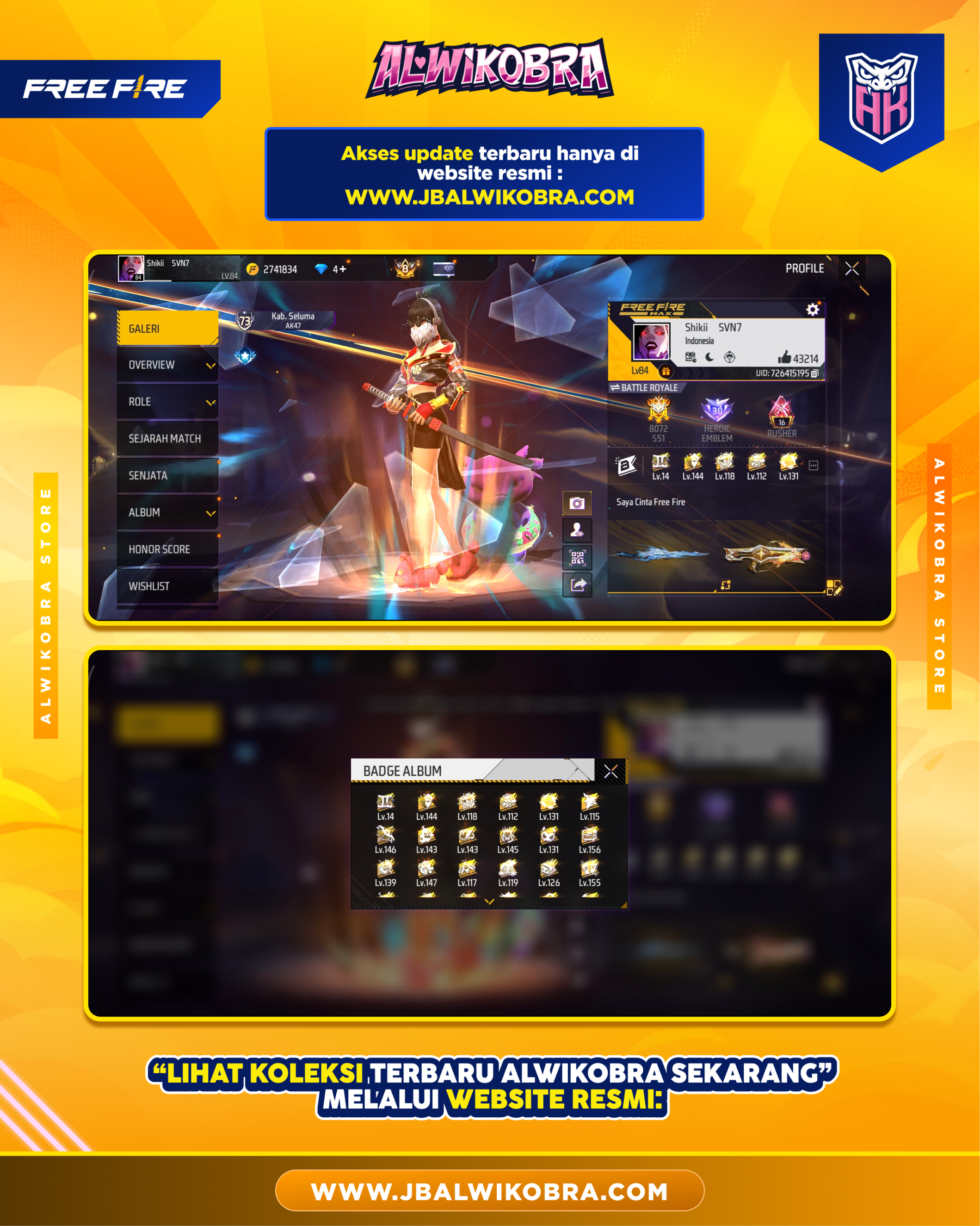 FREE FIRE S225 2
