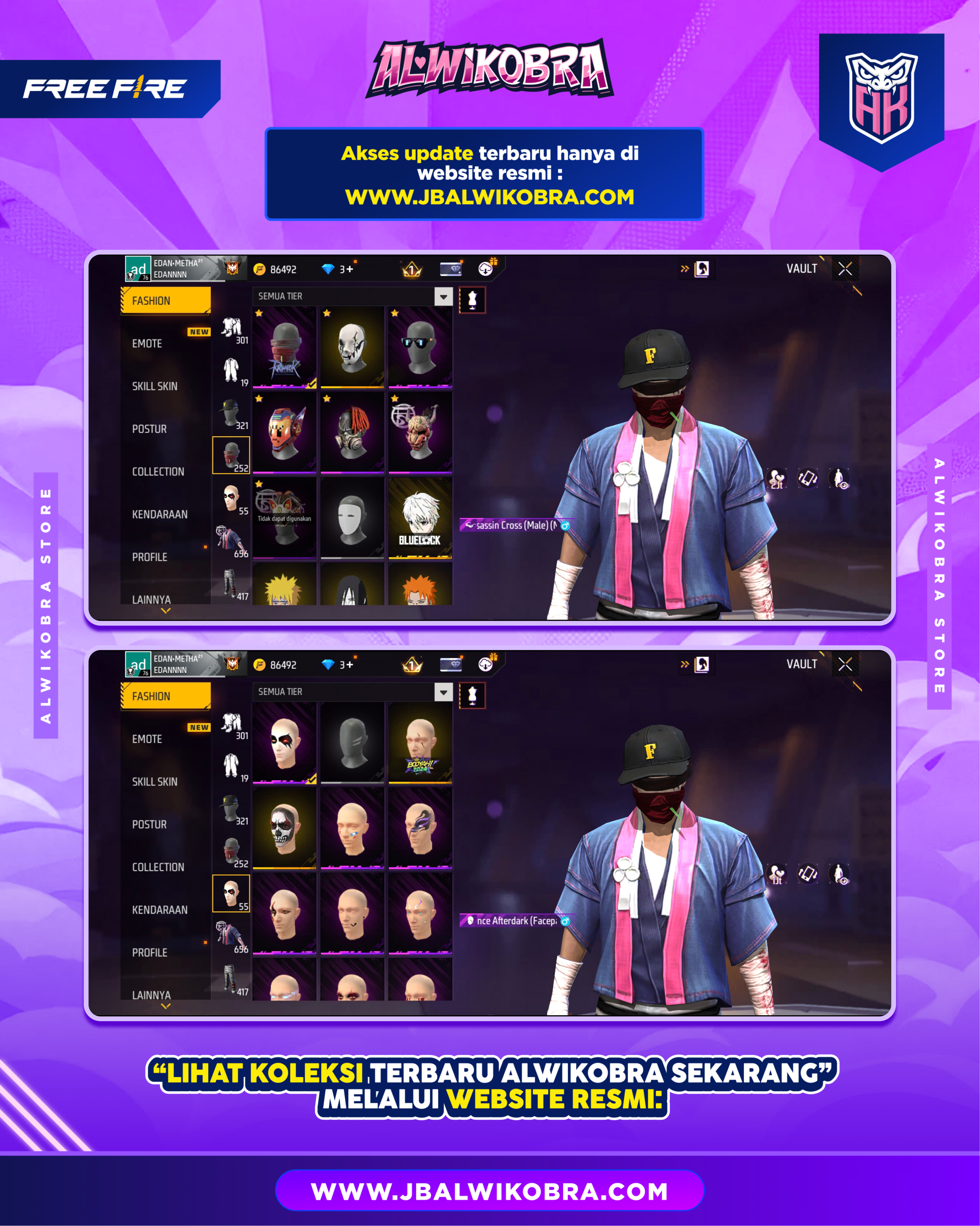 FREE FIRE N631 7