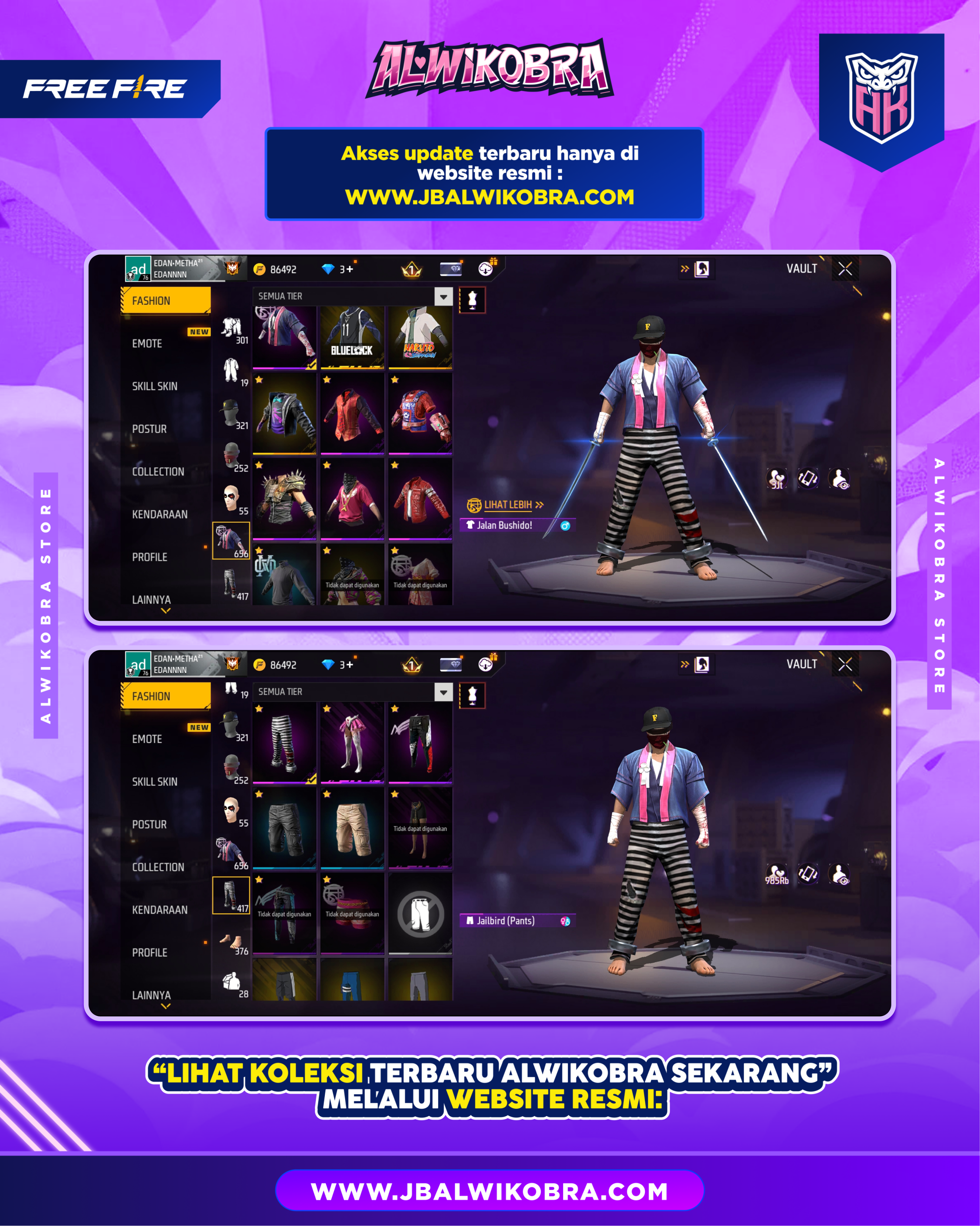 FREE FIRE N631 5