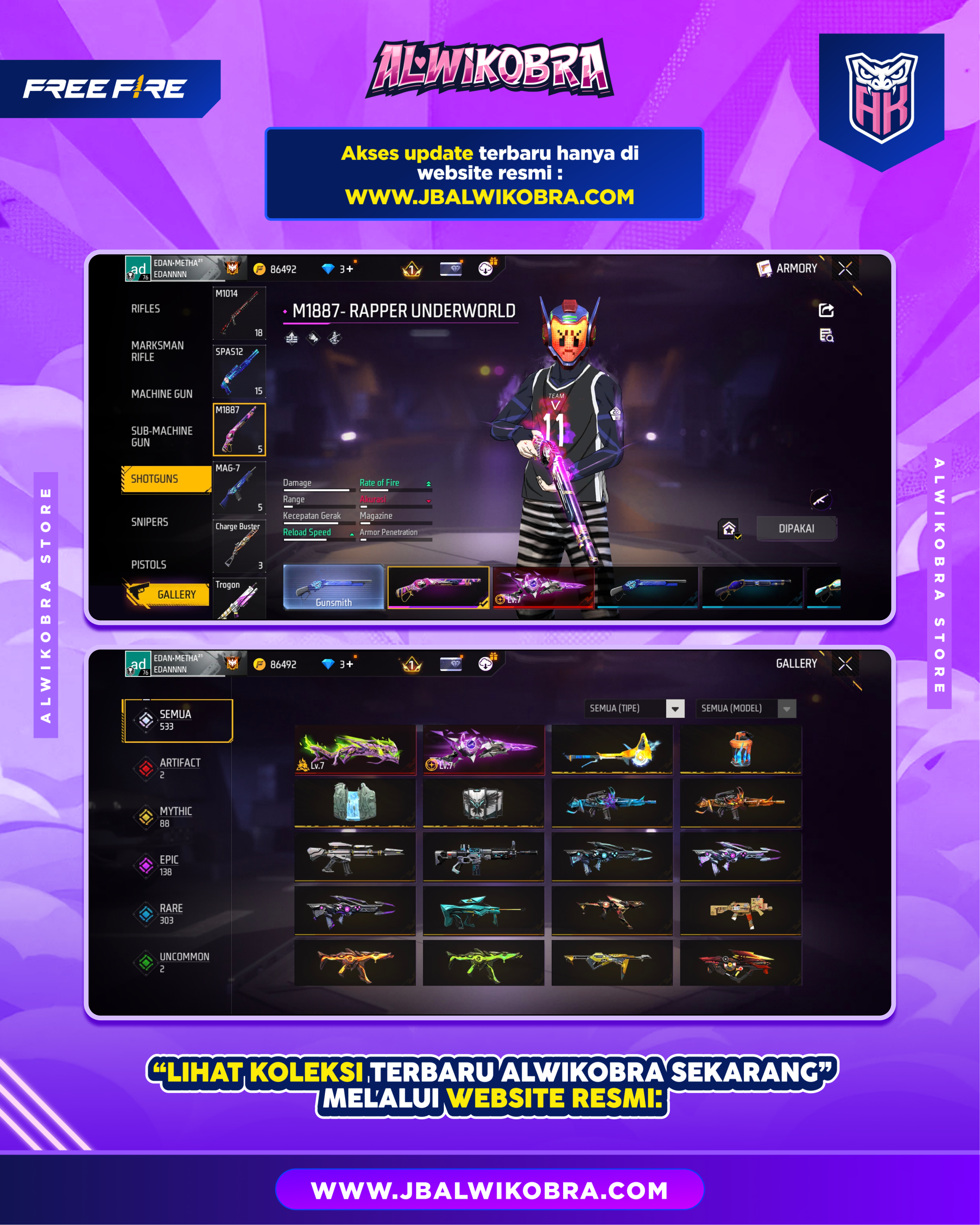 FREE FIRE N631 4