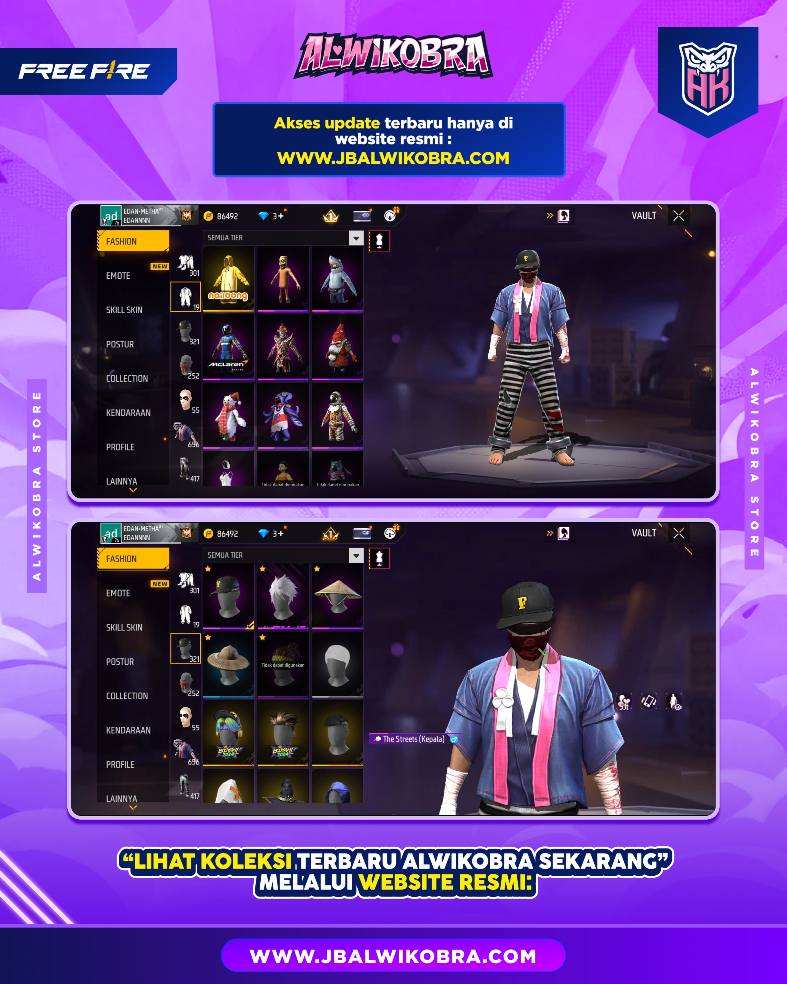 FREE FIRE N631 6