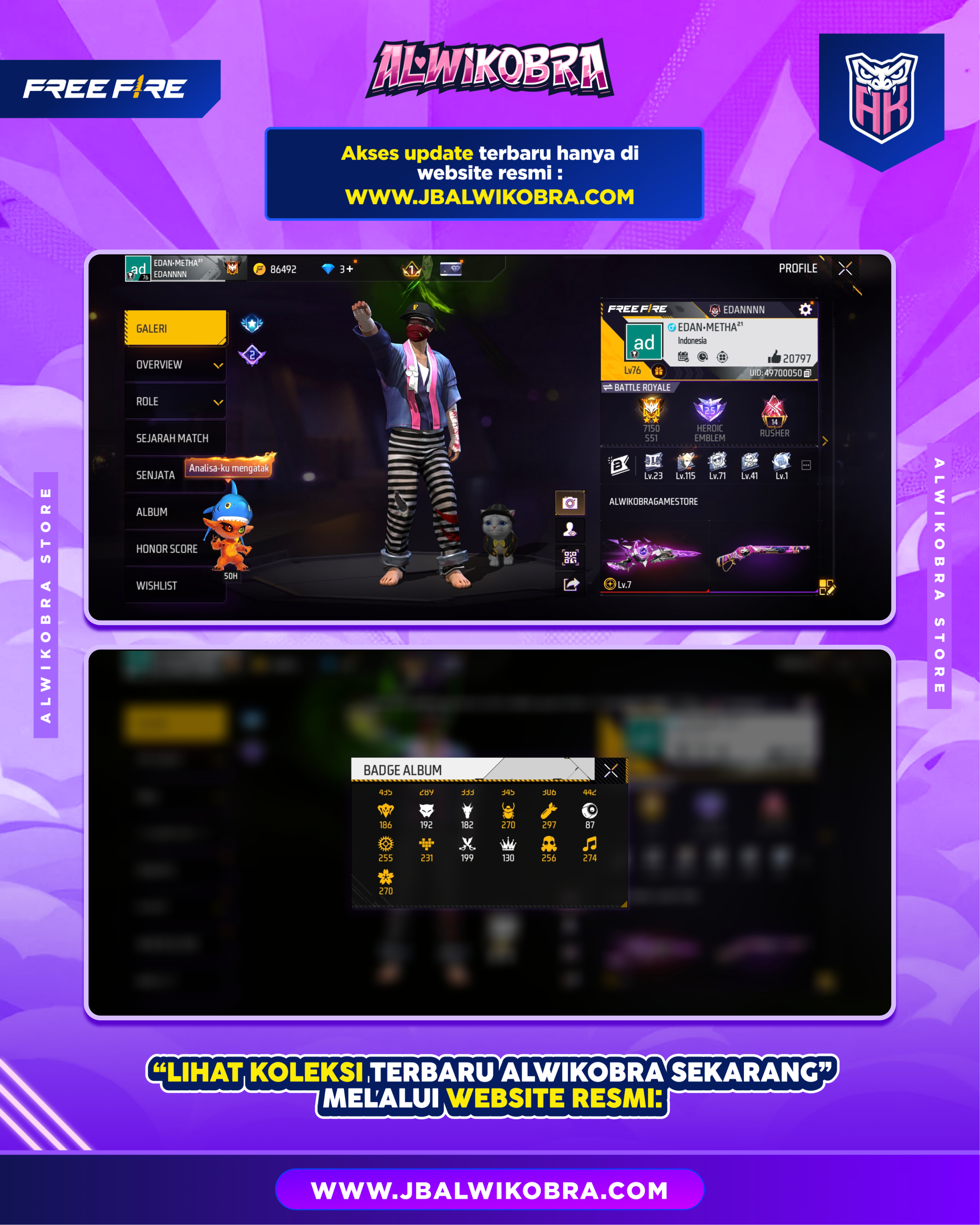 FREE FIRE N631 2