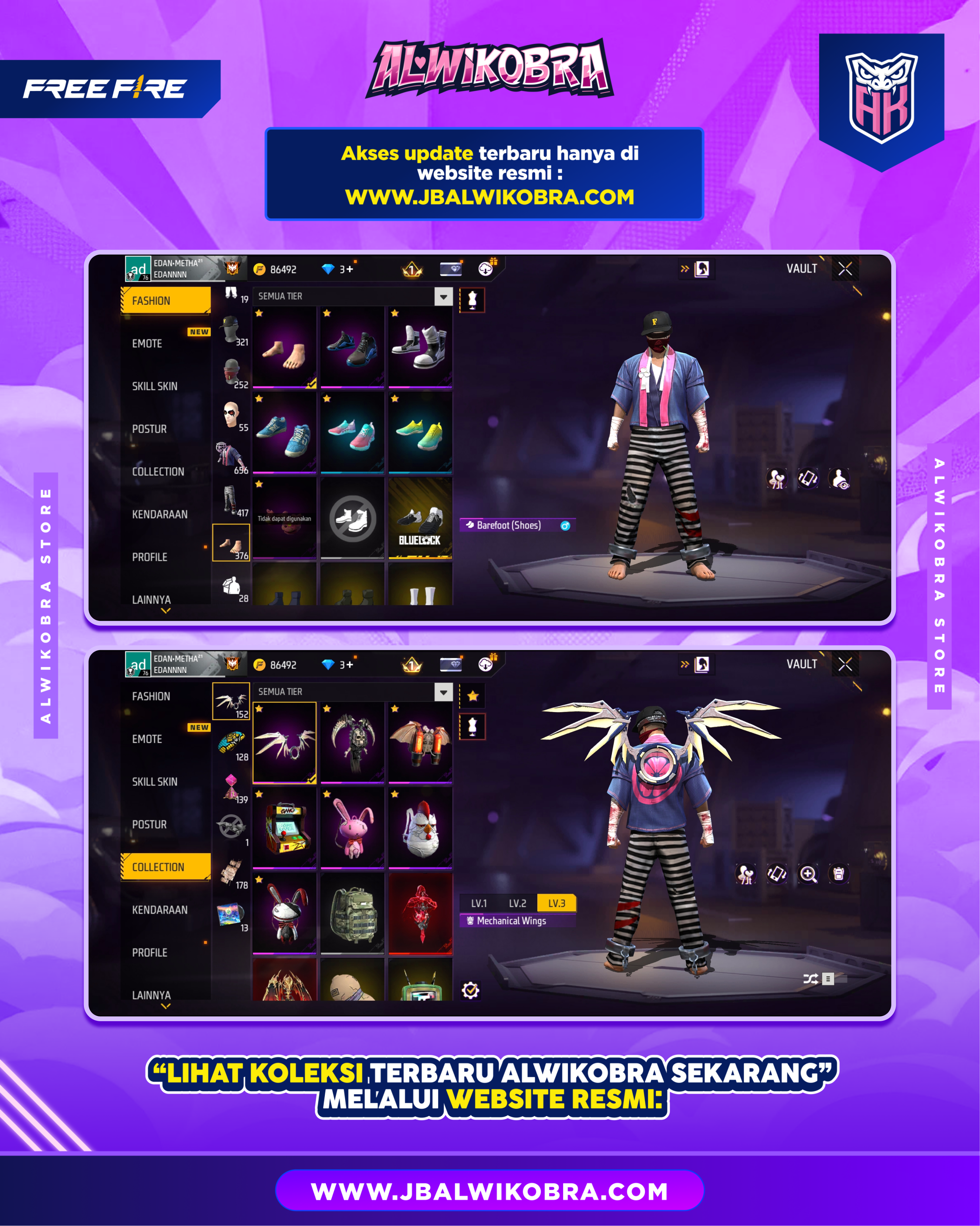 FREE FIRE N631 8