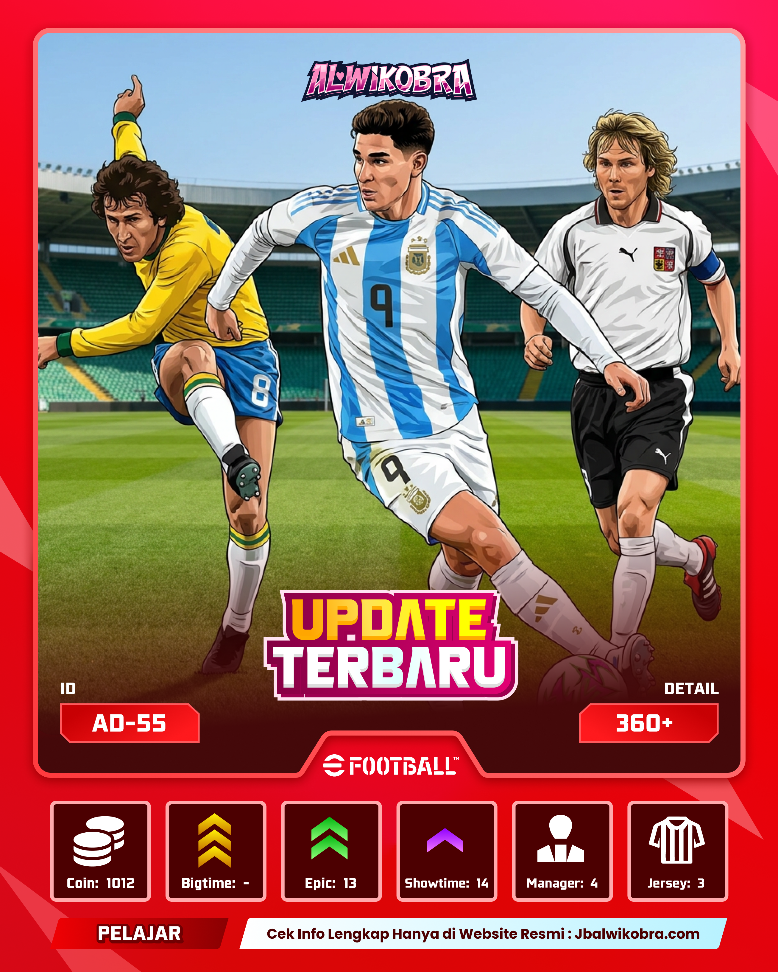 EFOOTBALL AD55 2