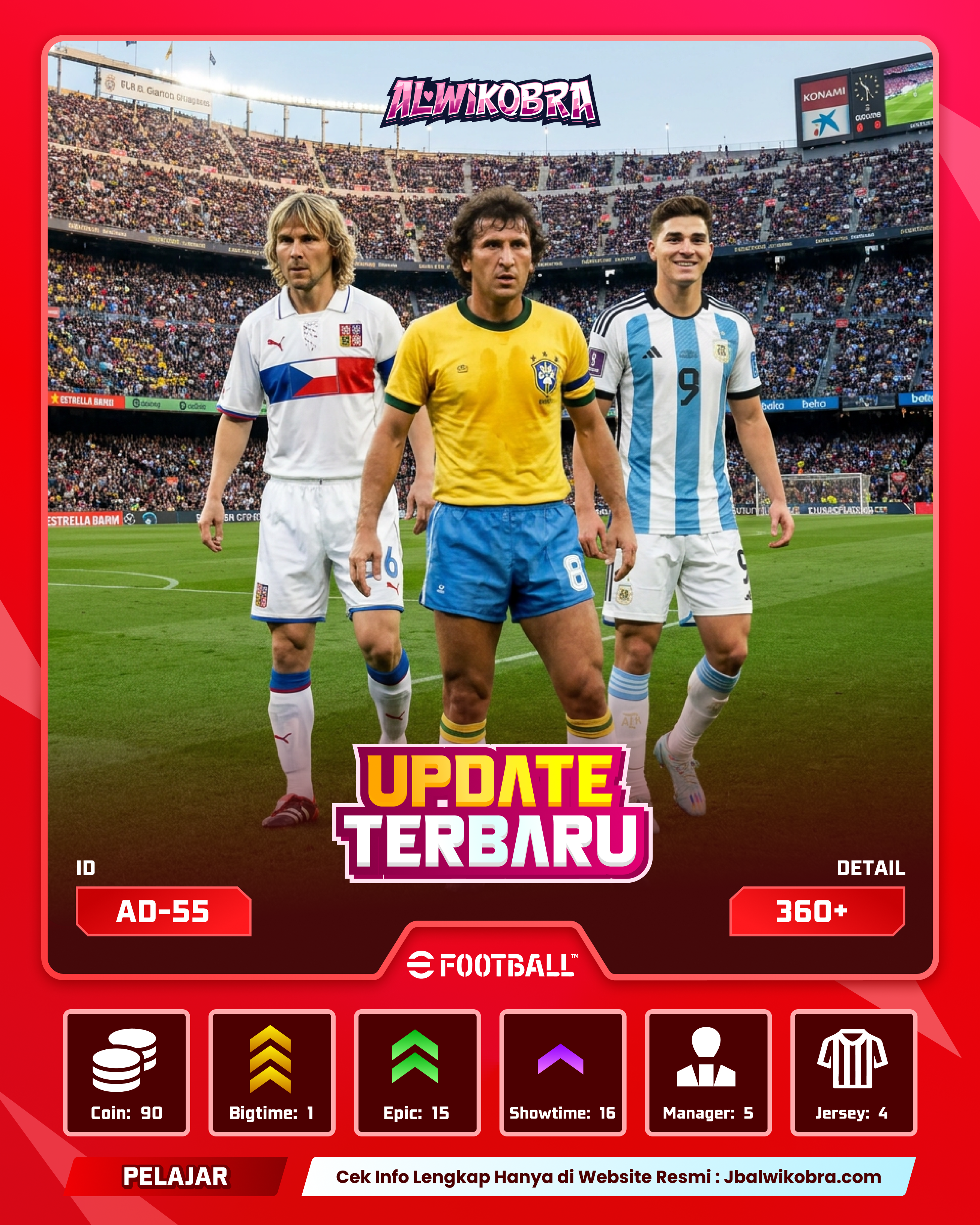 EFOOTBALL AD55