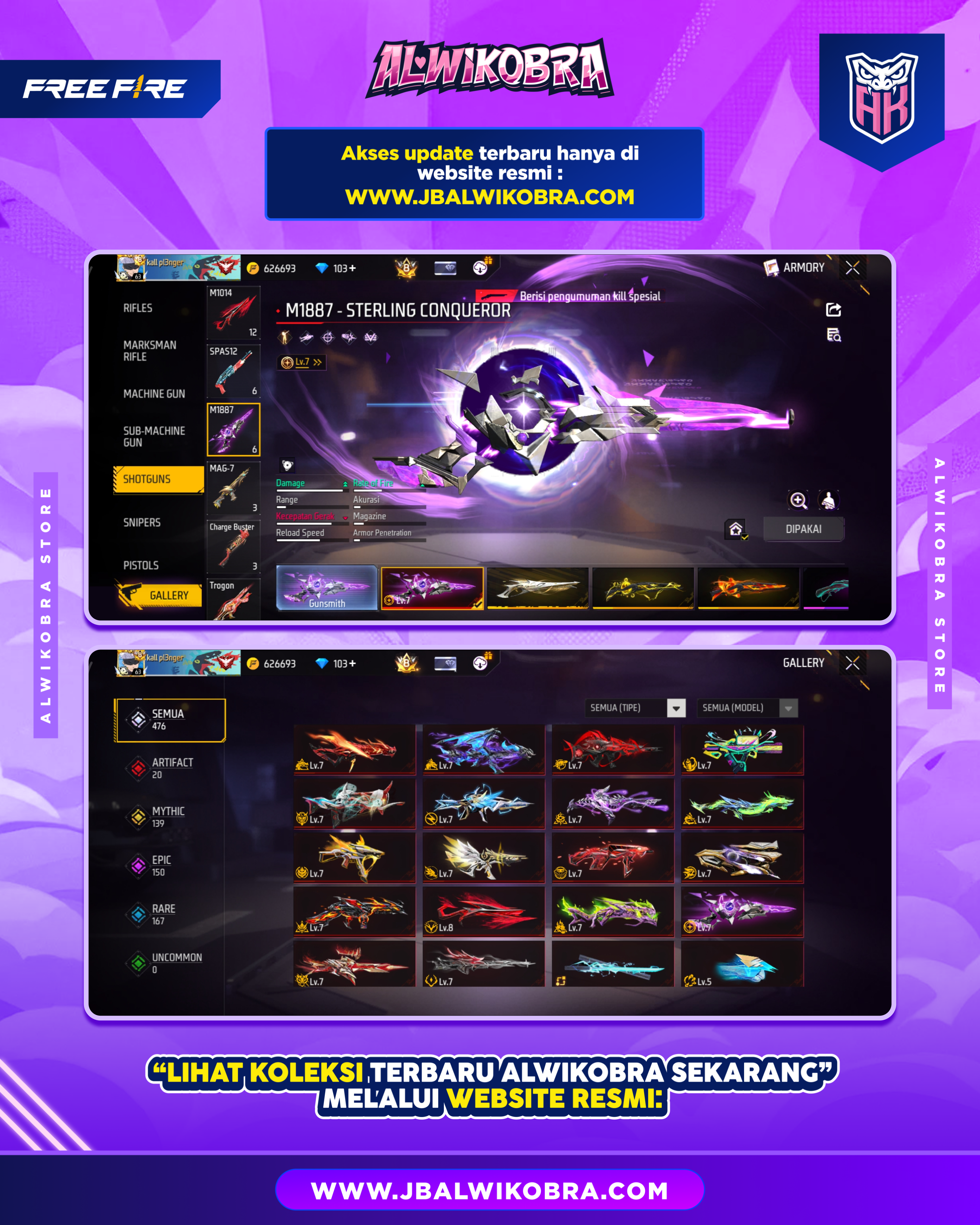 FREE FIRE C72 8