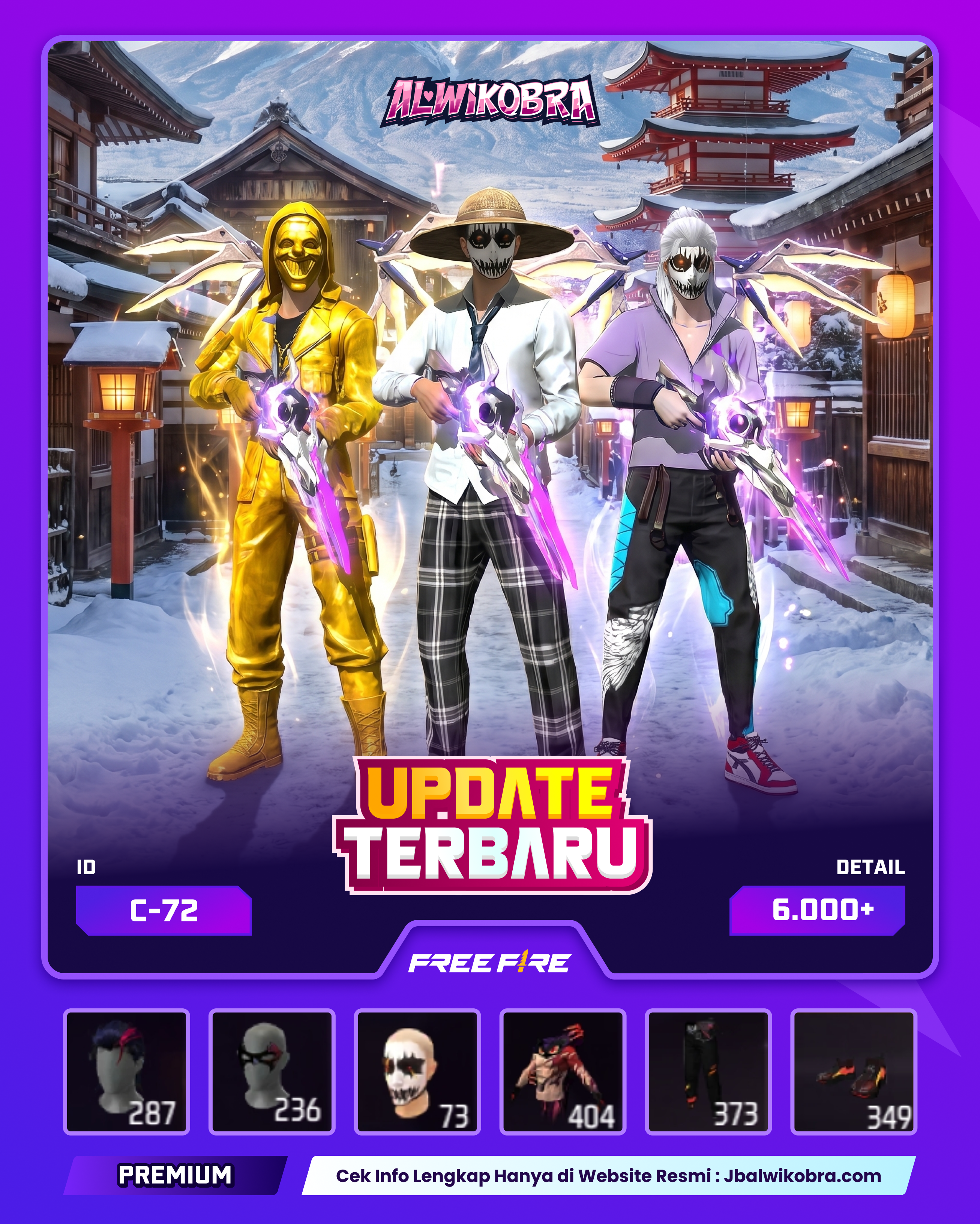 FREE FIRE C72