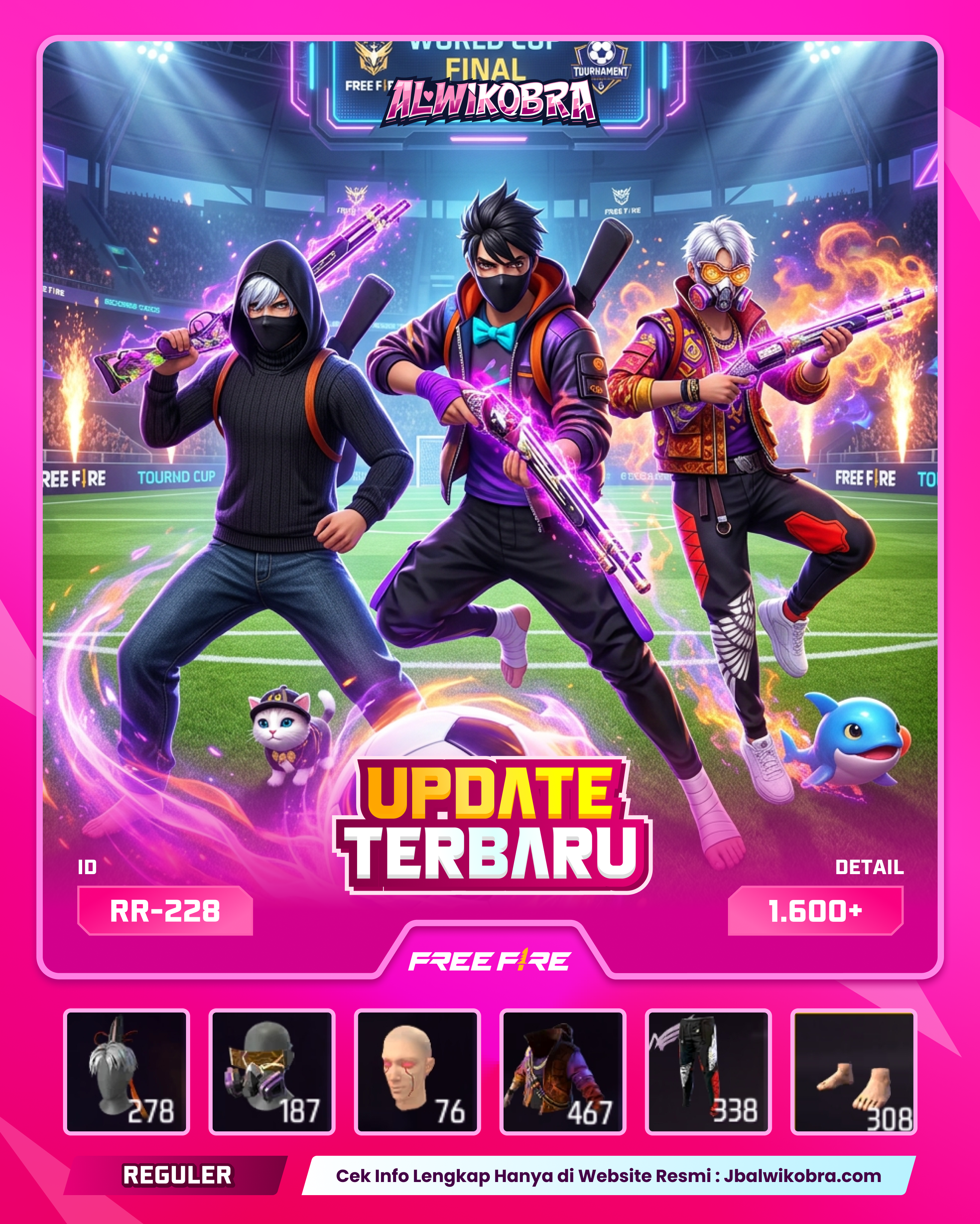 FREE FIRE RR228