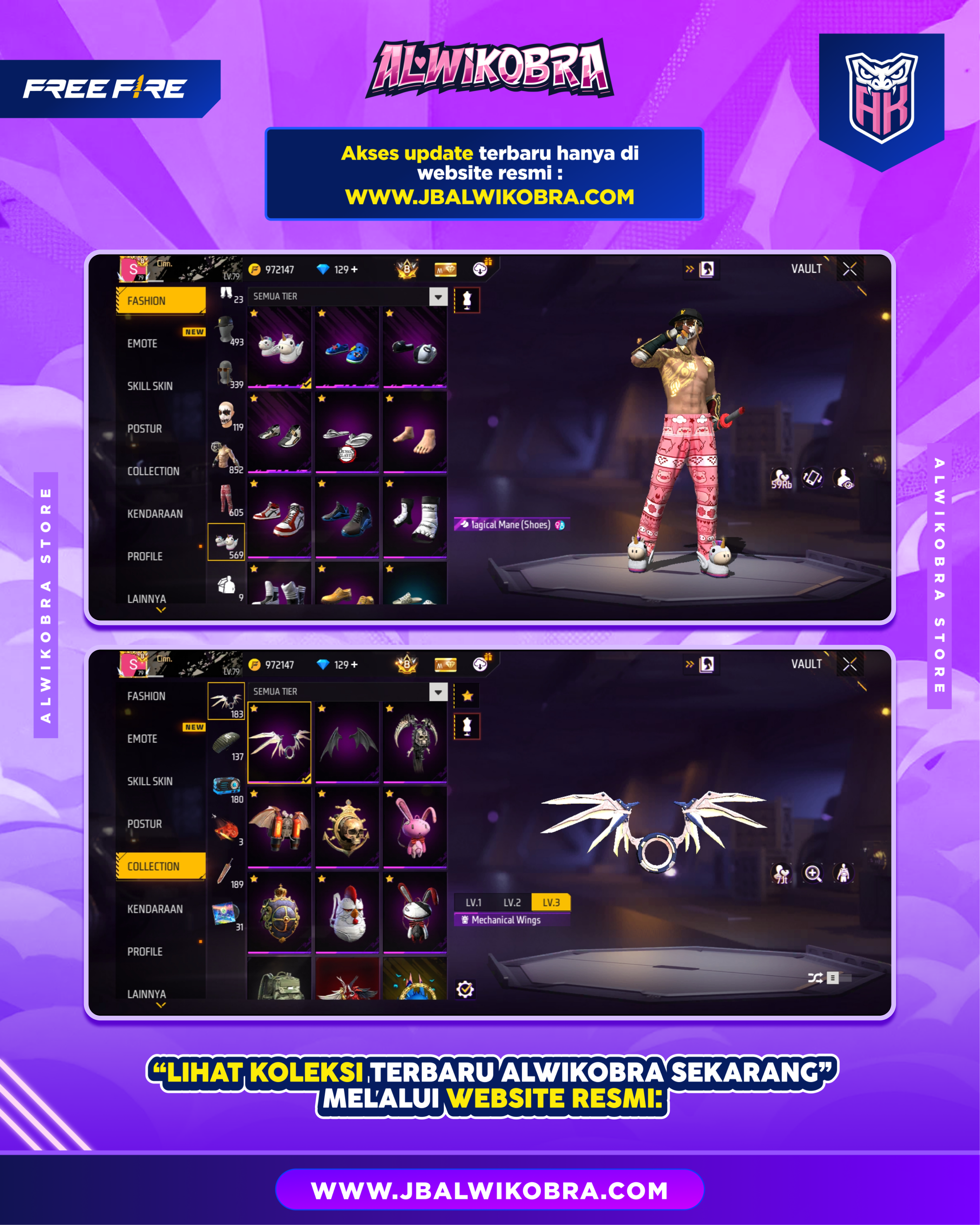 FREE FIRE C76 8