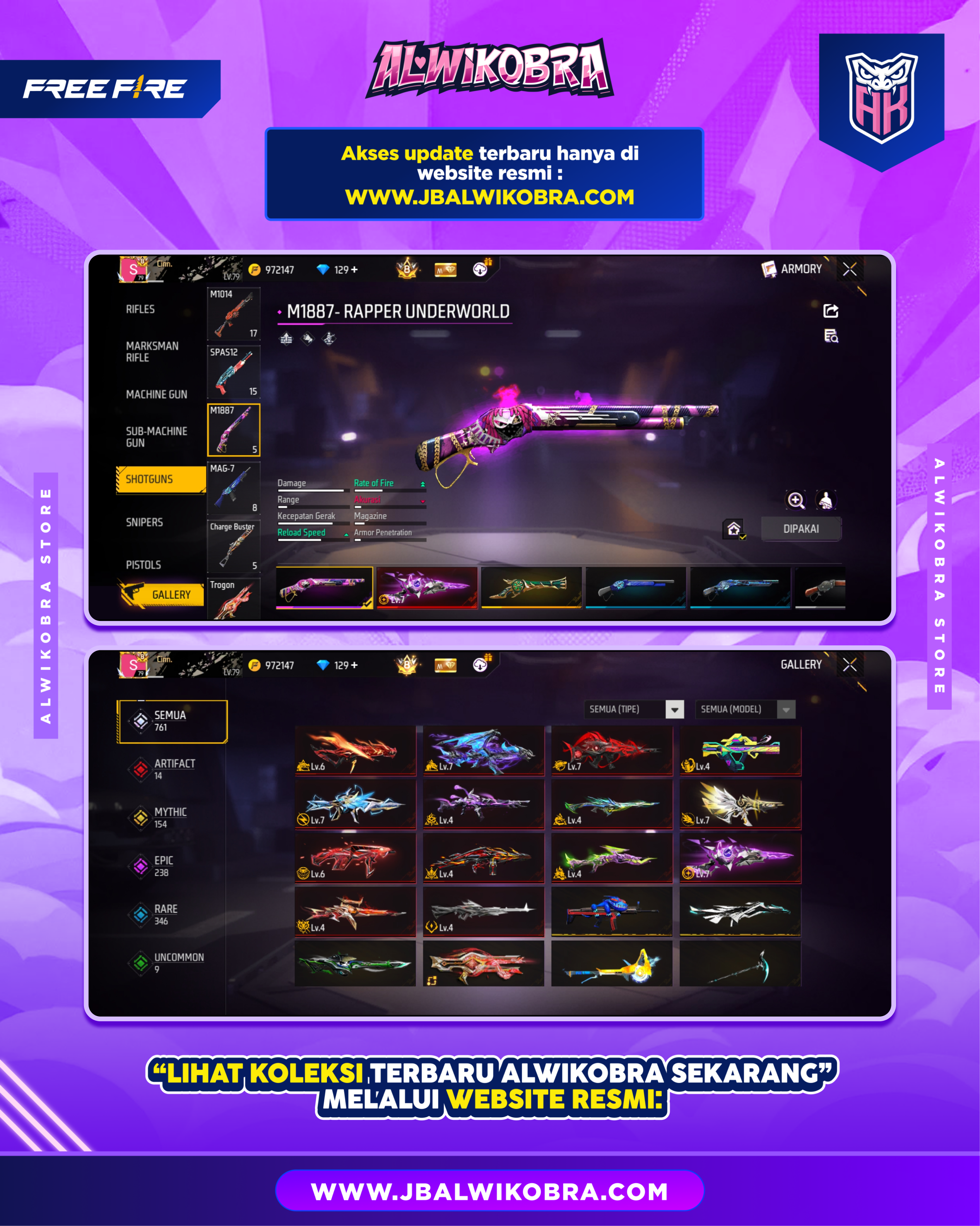 FREE FIRE C76 7