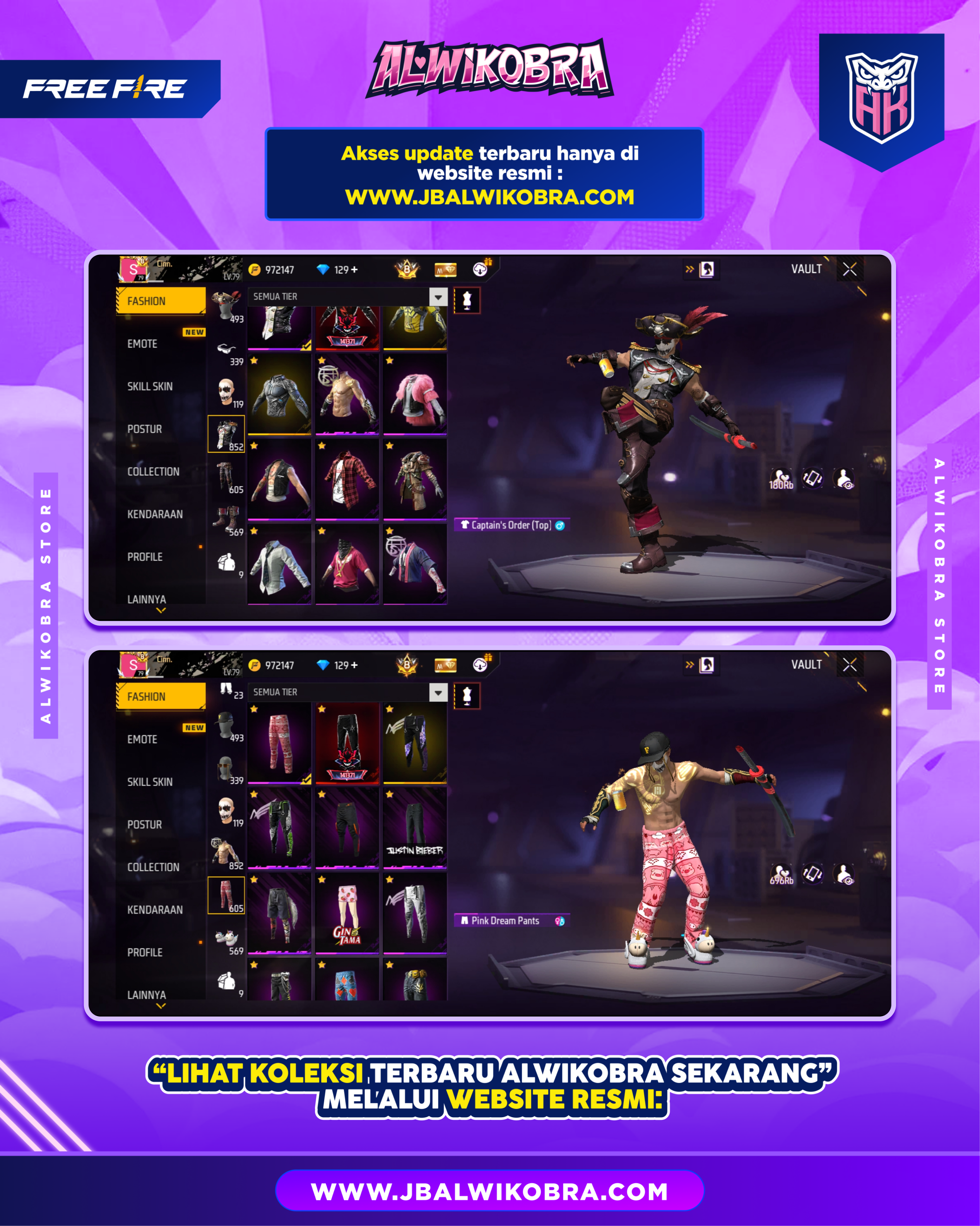 FREE FIRE C76 5