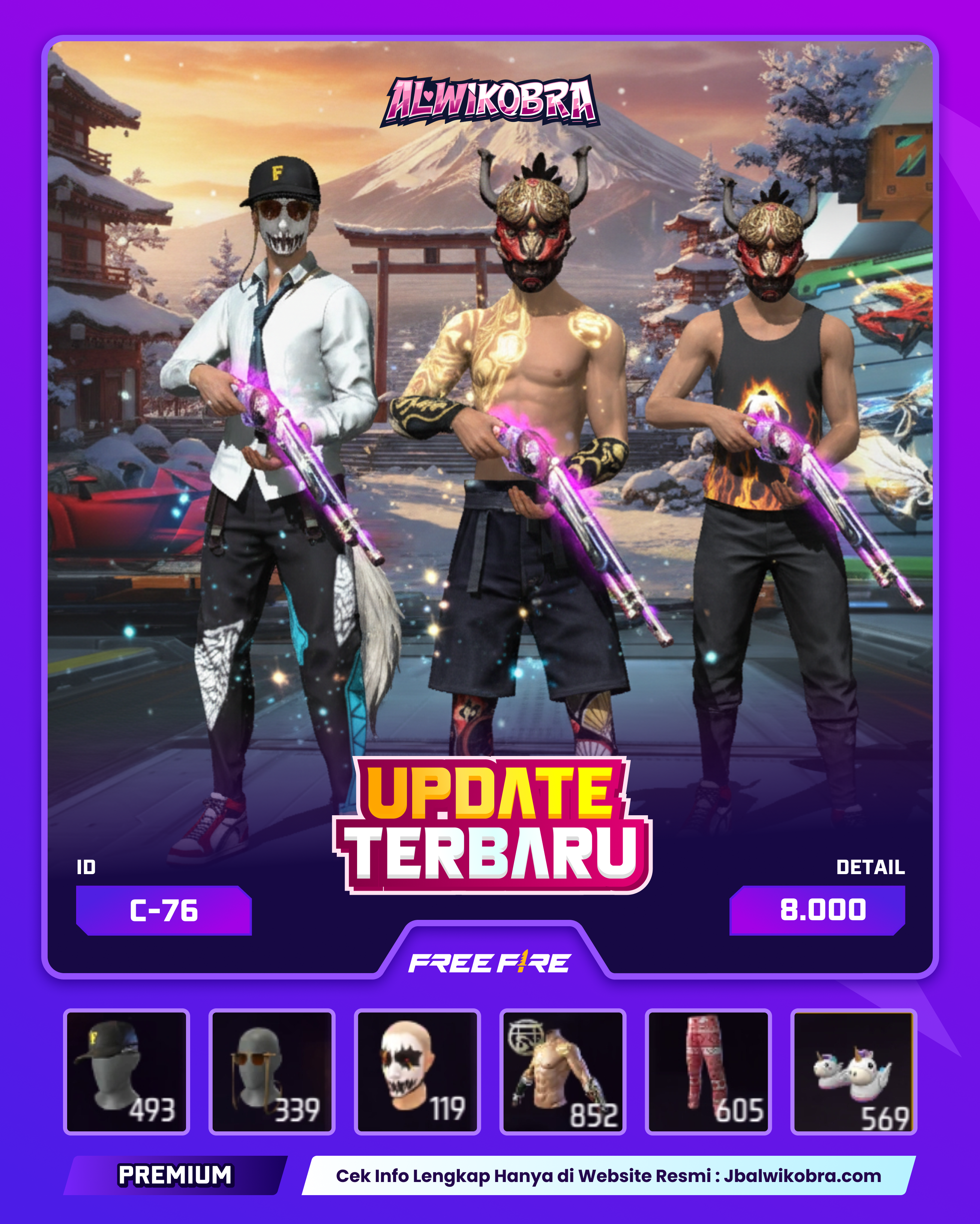 FREE FIRE C76