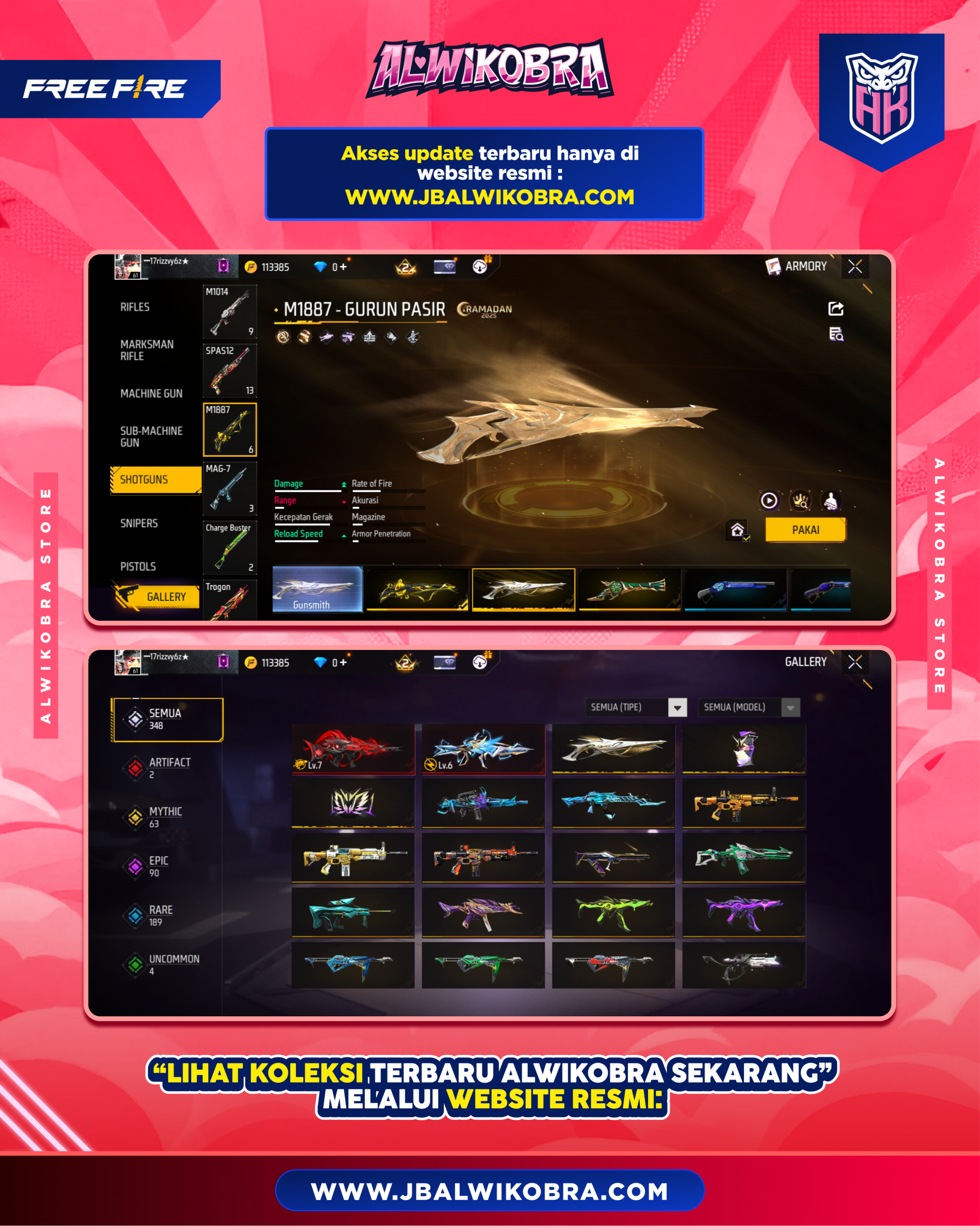 FREE FIRE C86 7