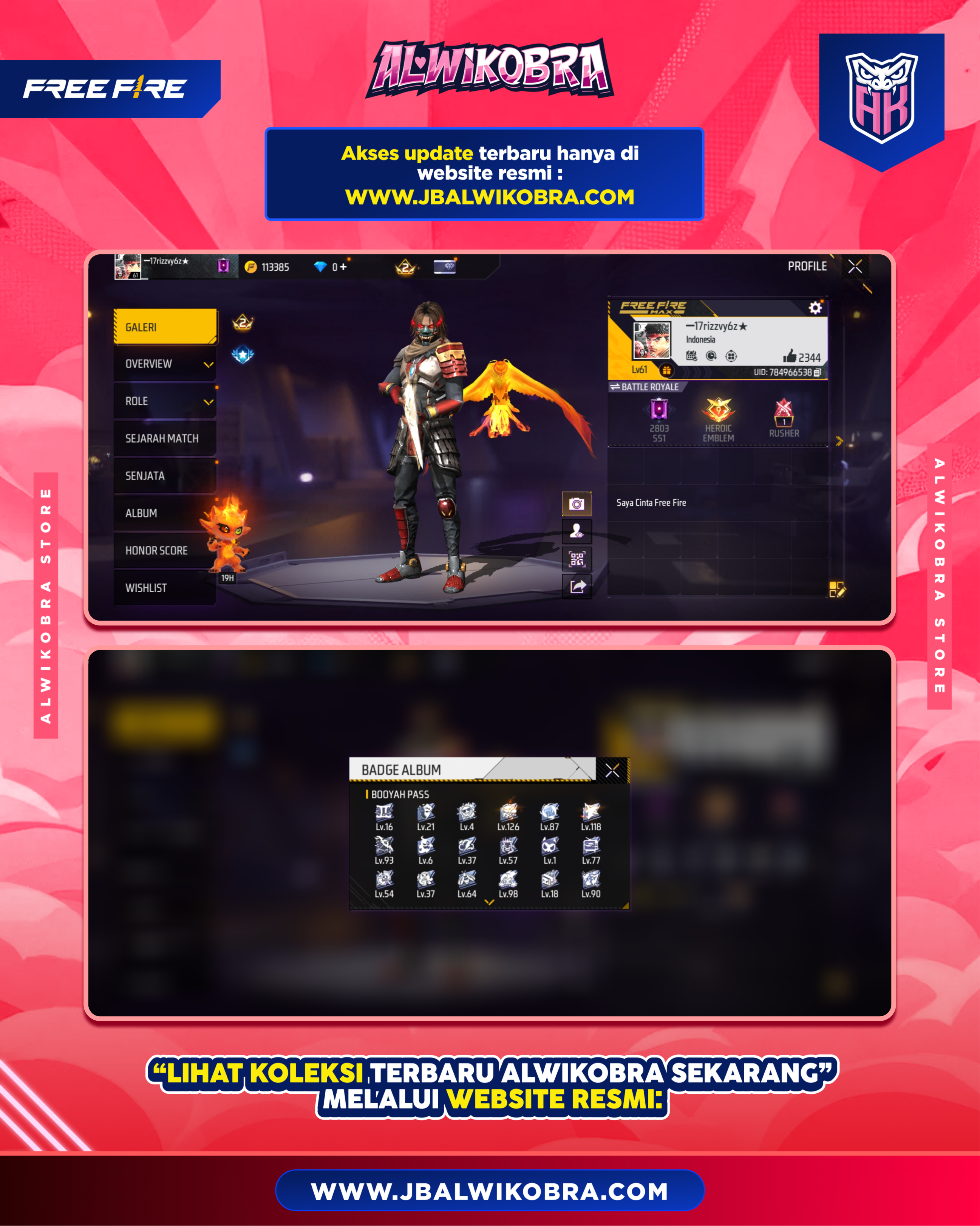 FREE FIRE C86 2