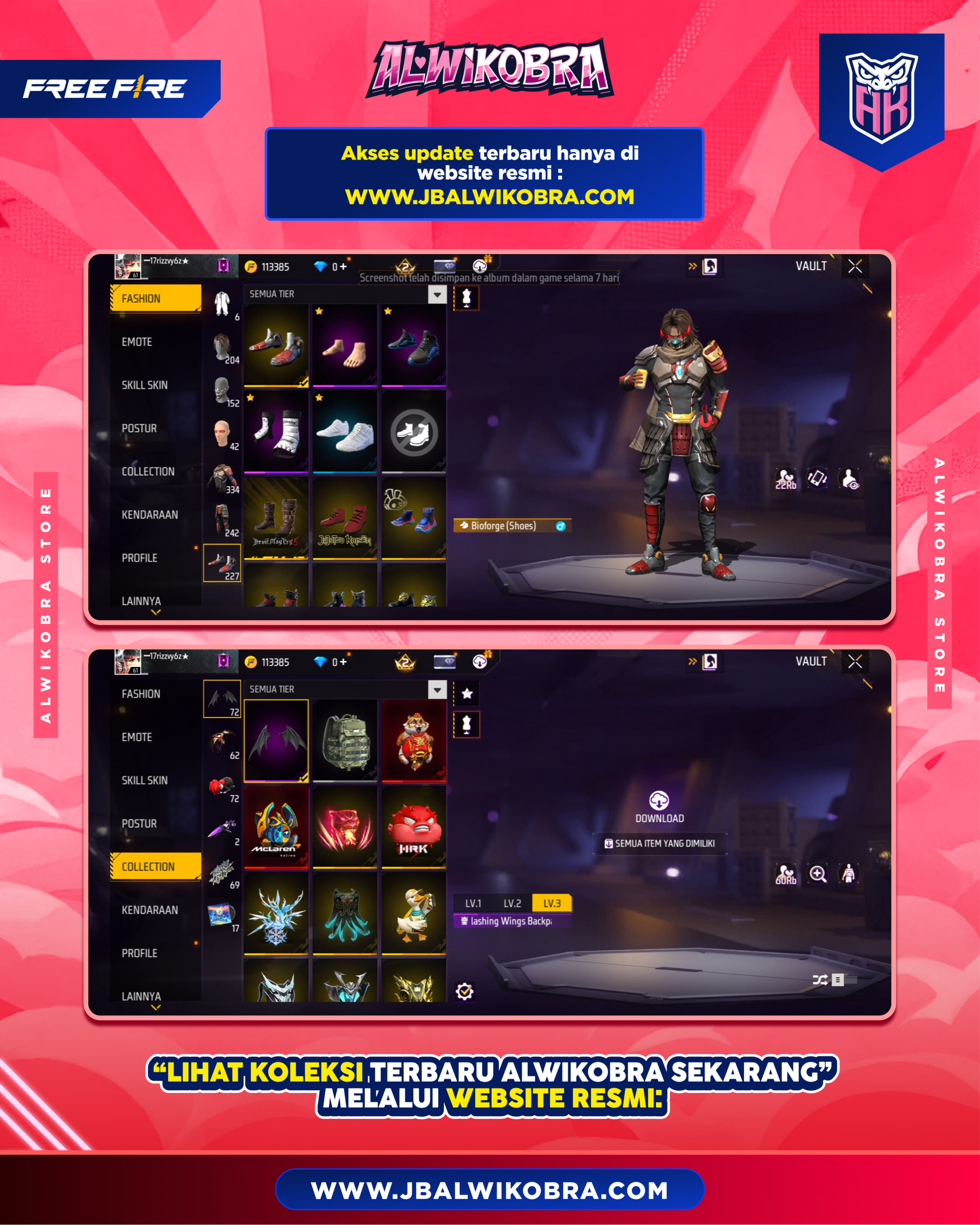 FREE FIRE C86 8