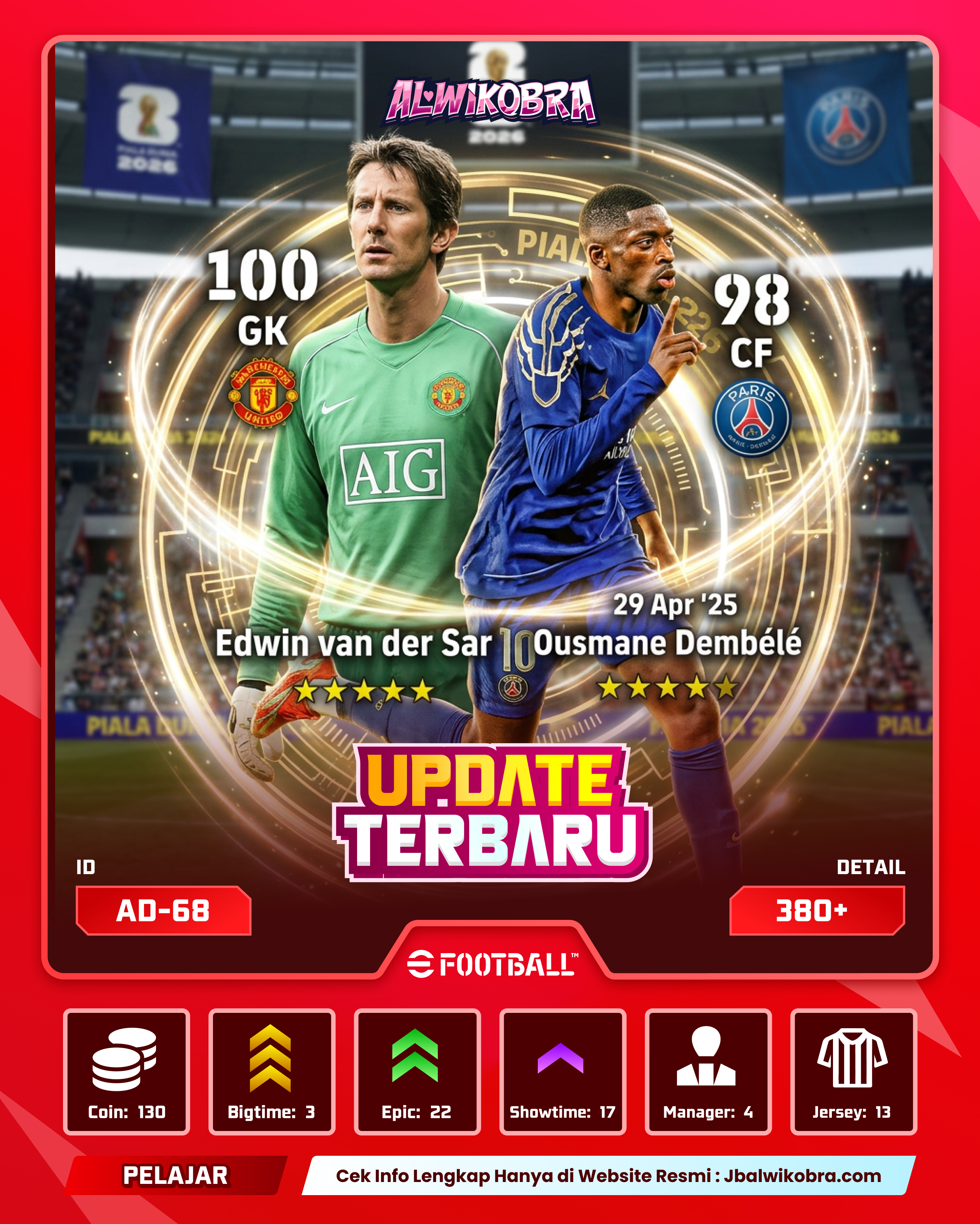 EFOOTBALL AD68