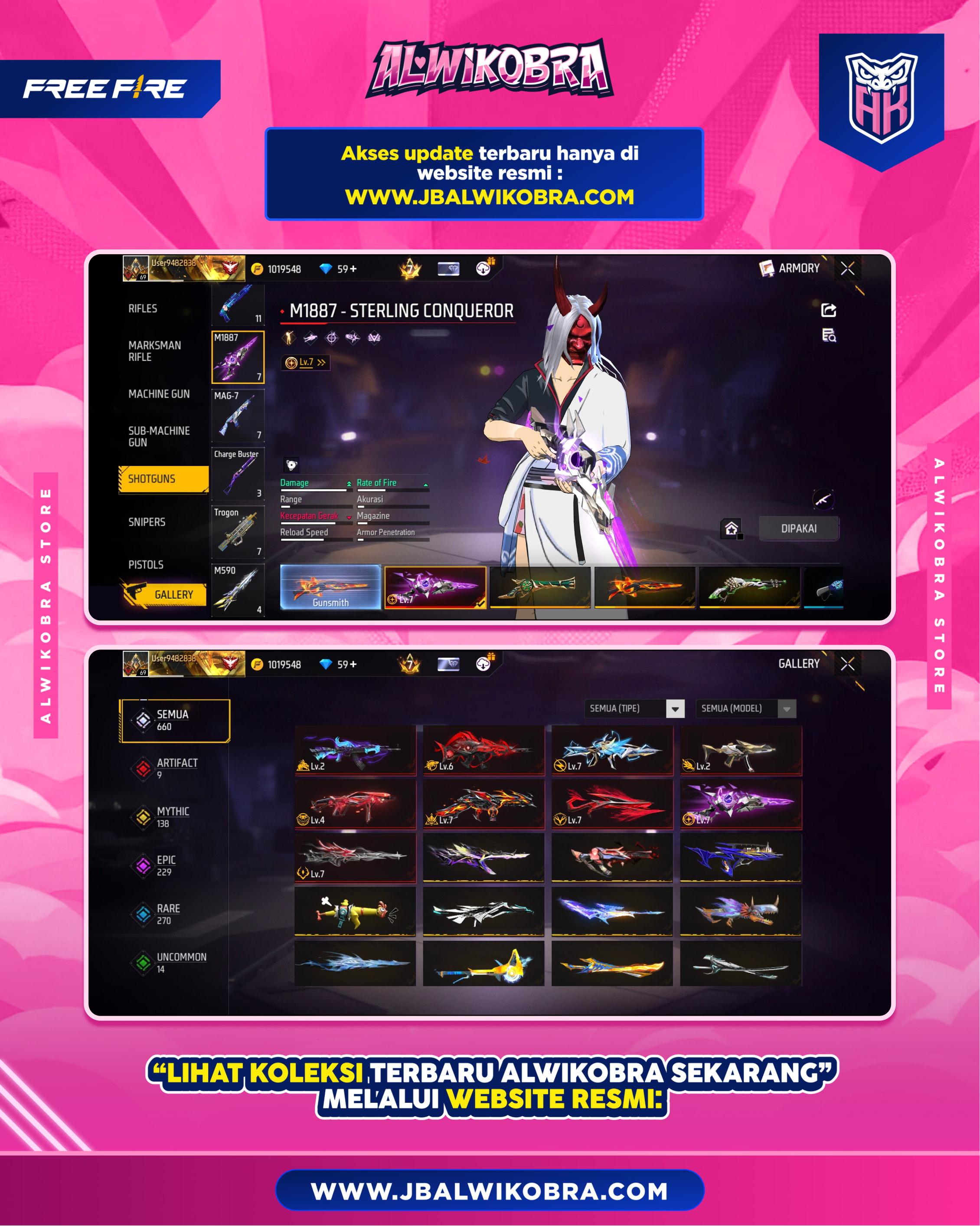 FREE FIRE RR194 8