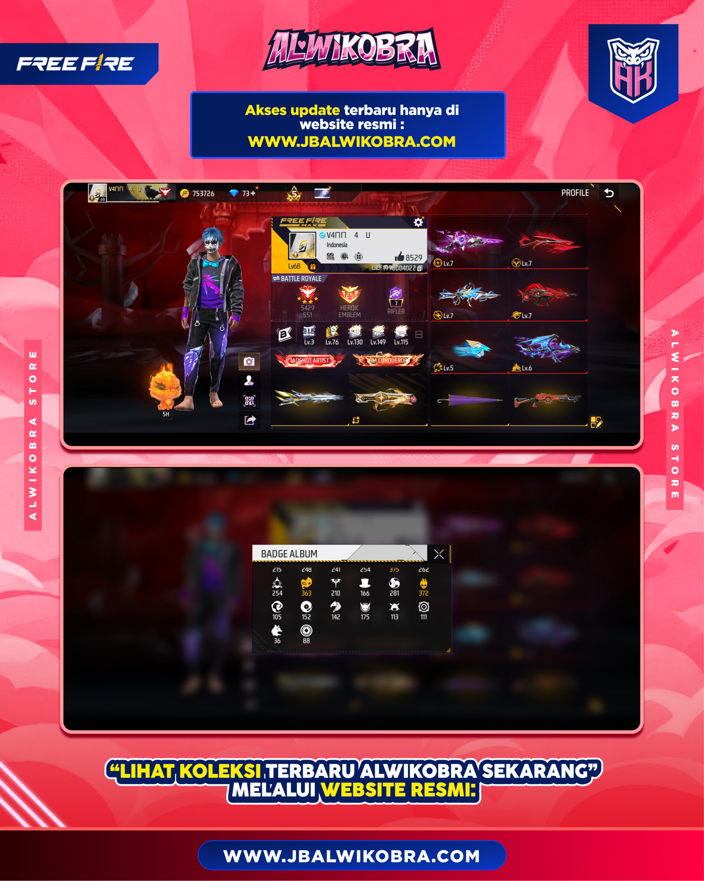FREE FIRE RR220 2