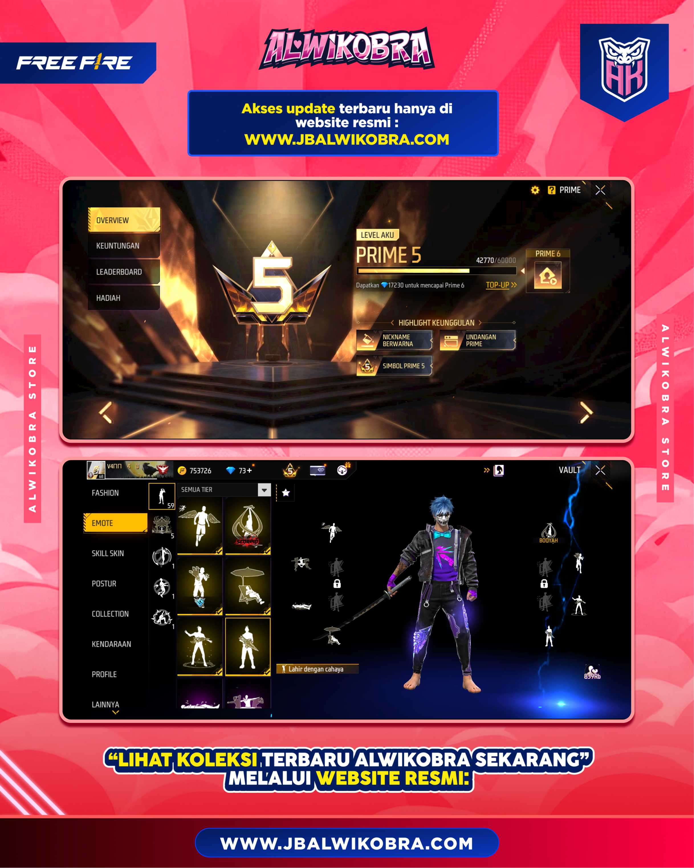 FREE FIRE RR220 3