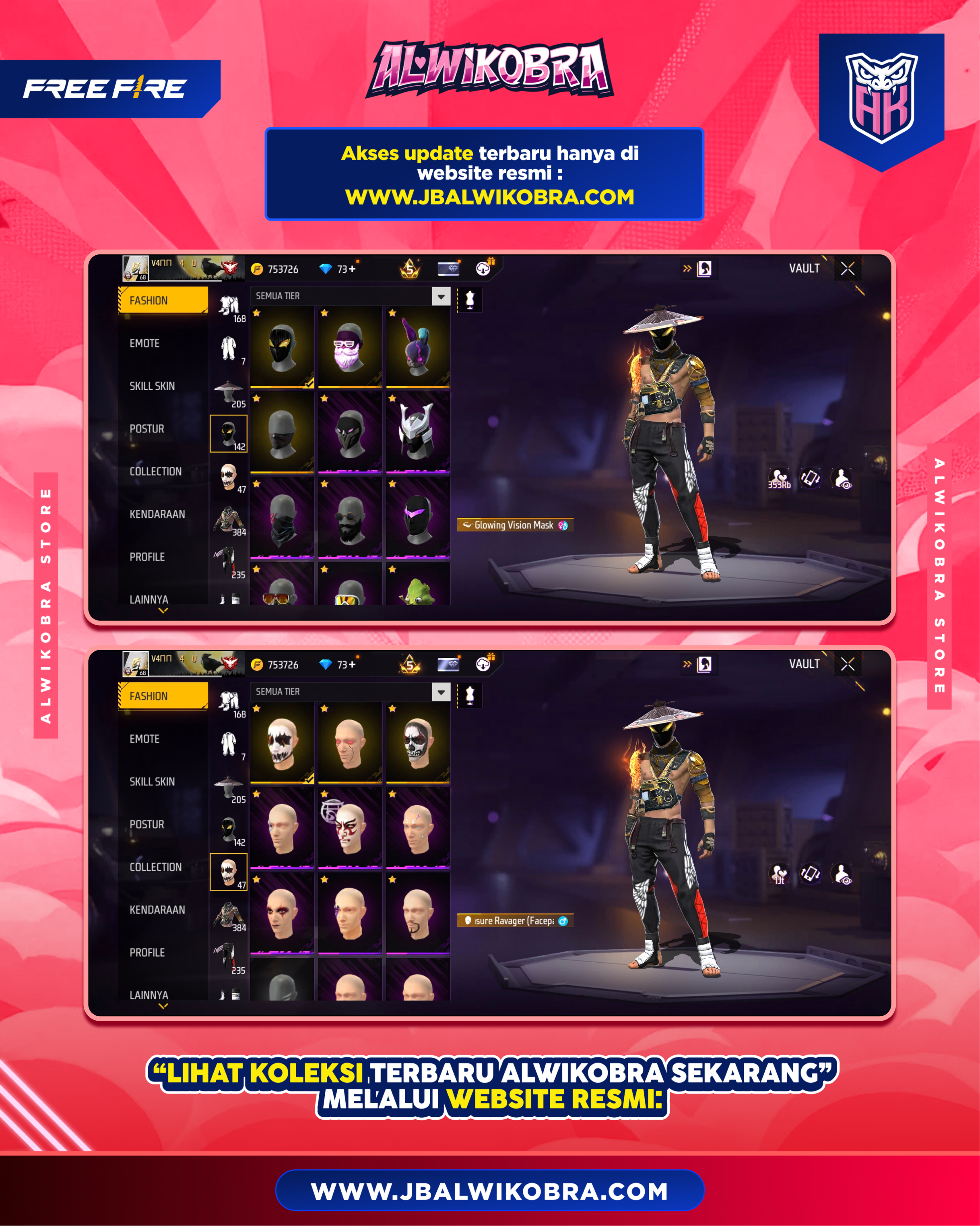 FREE FIRE RR220 5