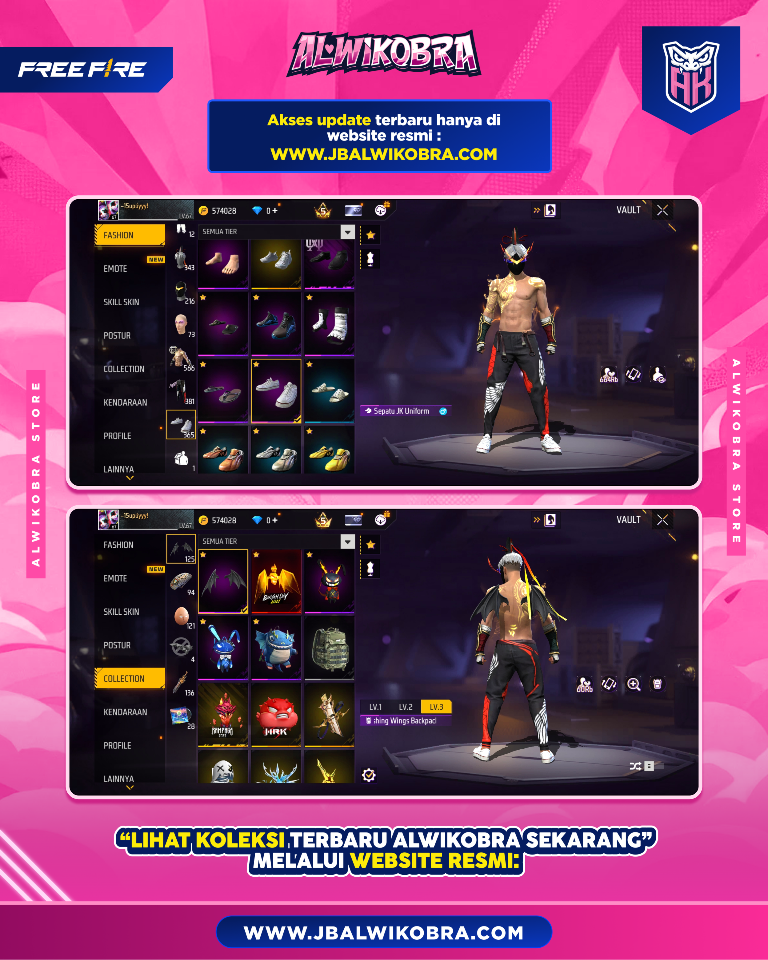 FREE FIRE N622 8