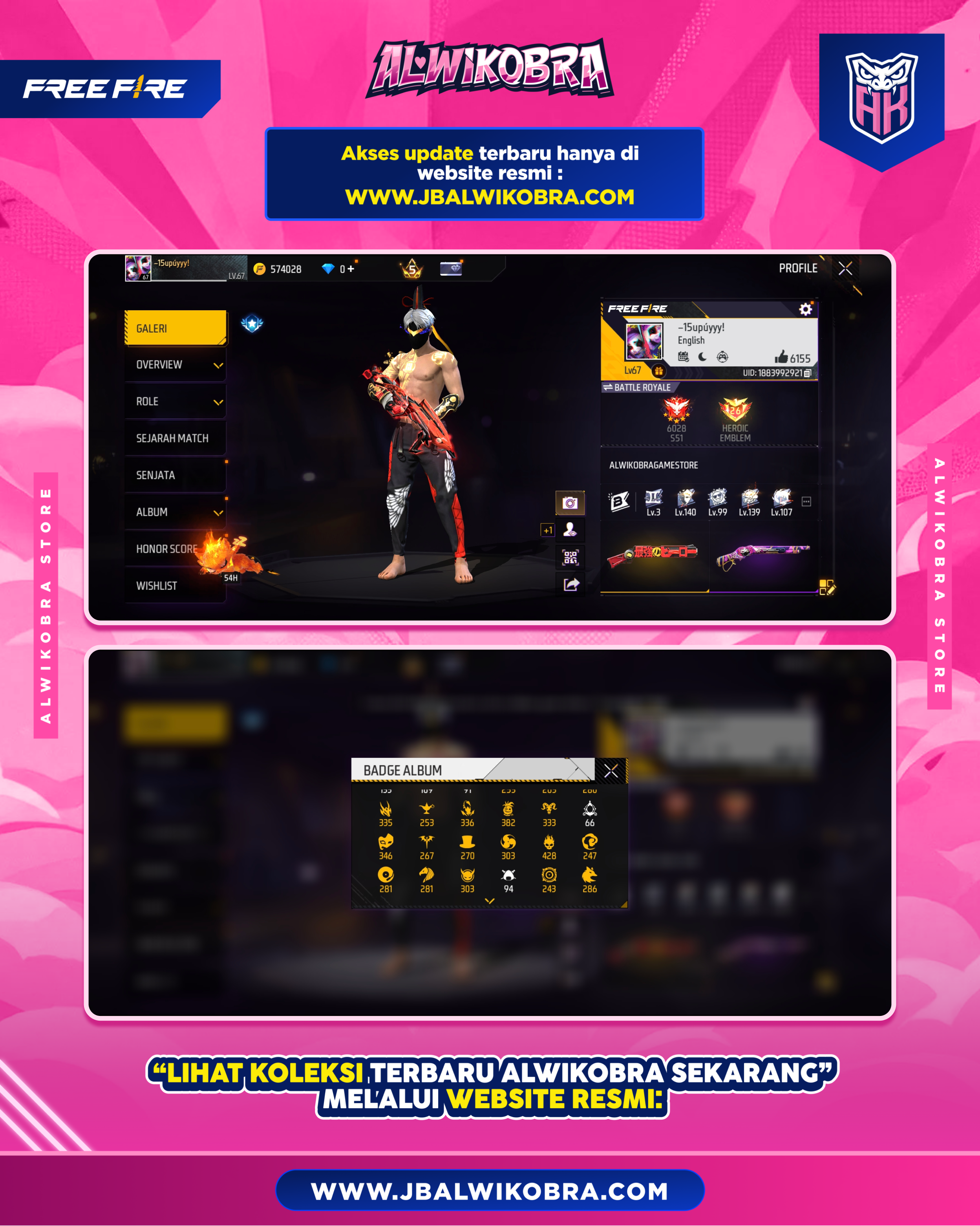 FREE FIRE N622 2
