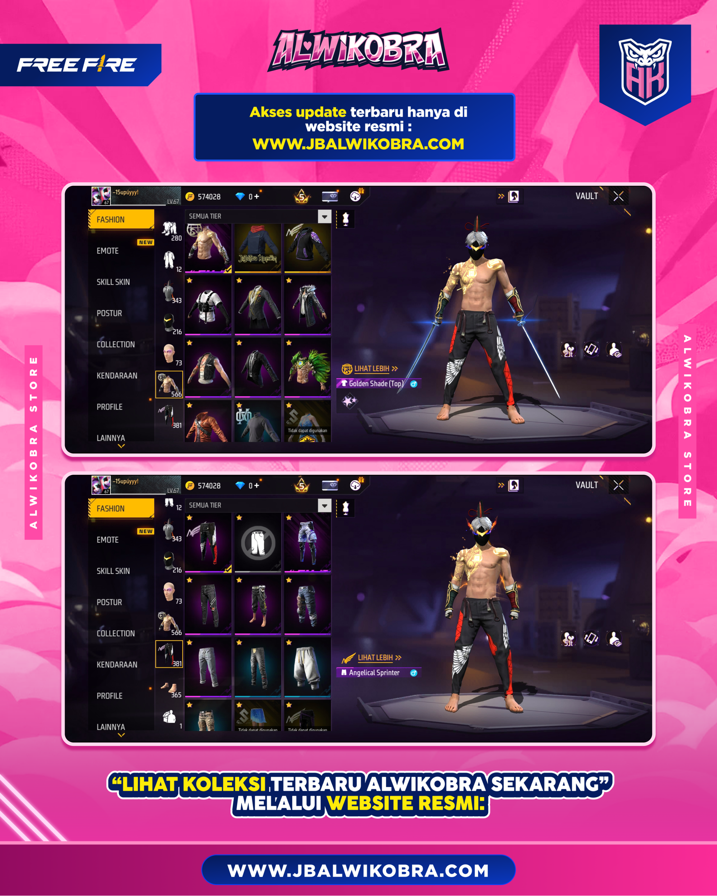 FREE FIRE N622 5