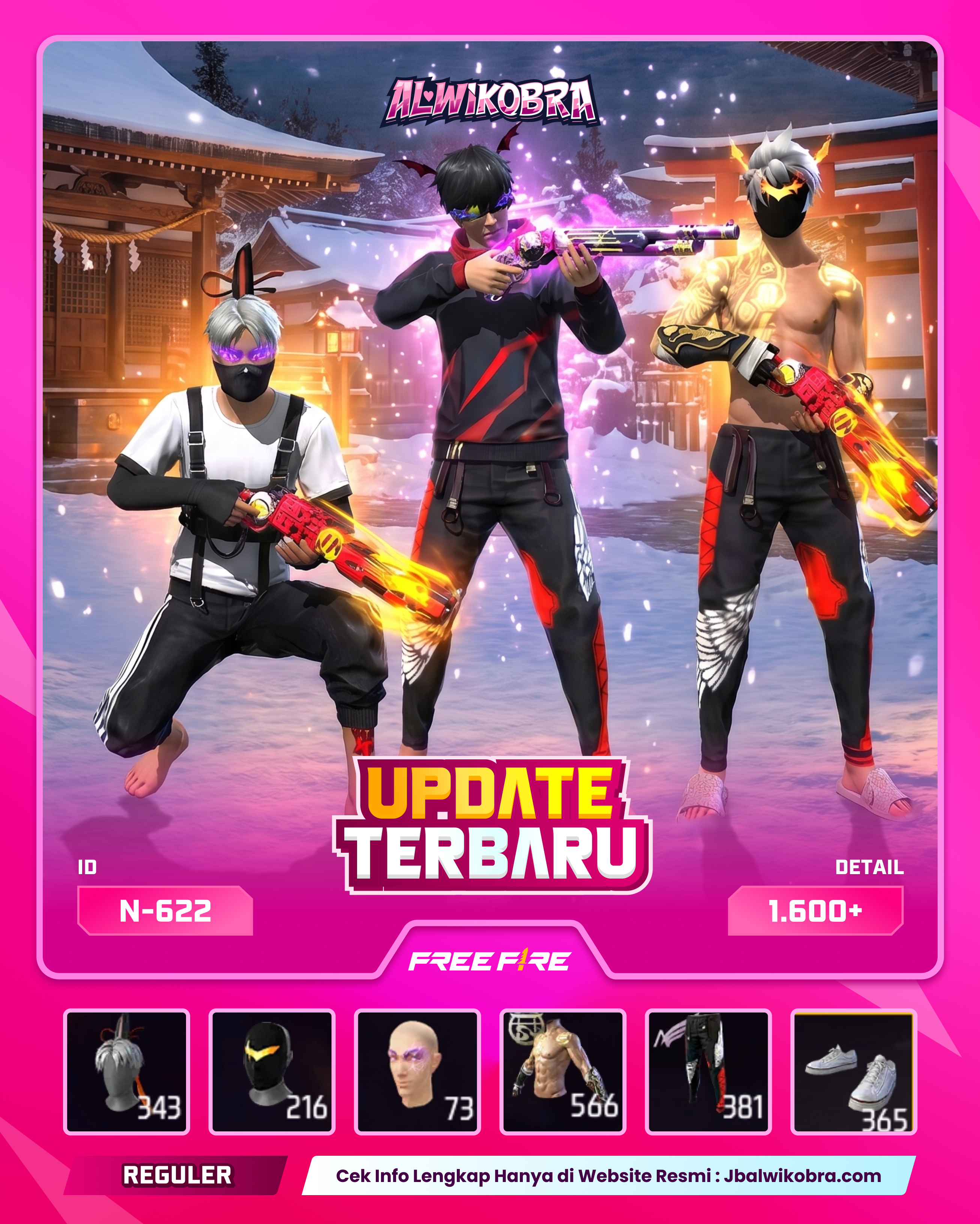FREE FIRE N622