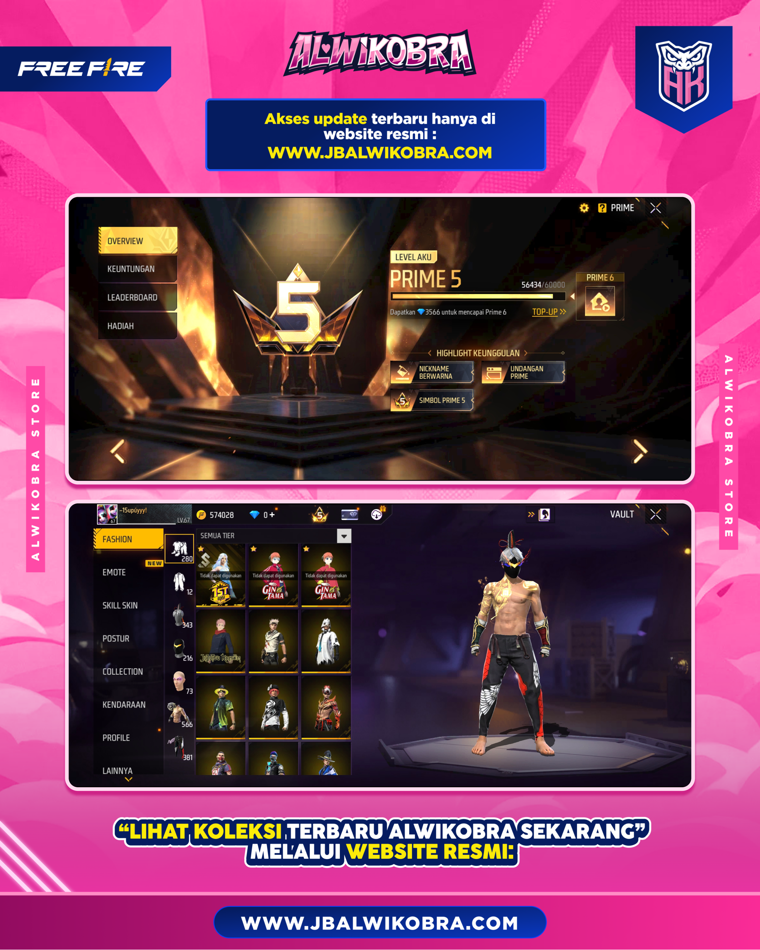 FREE FIRE N622 3