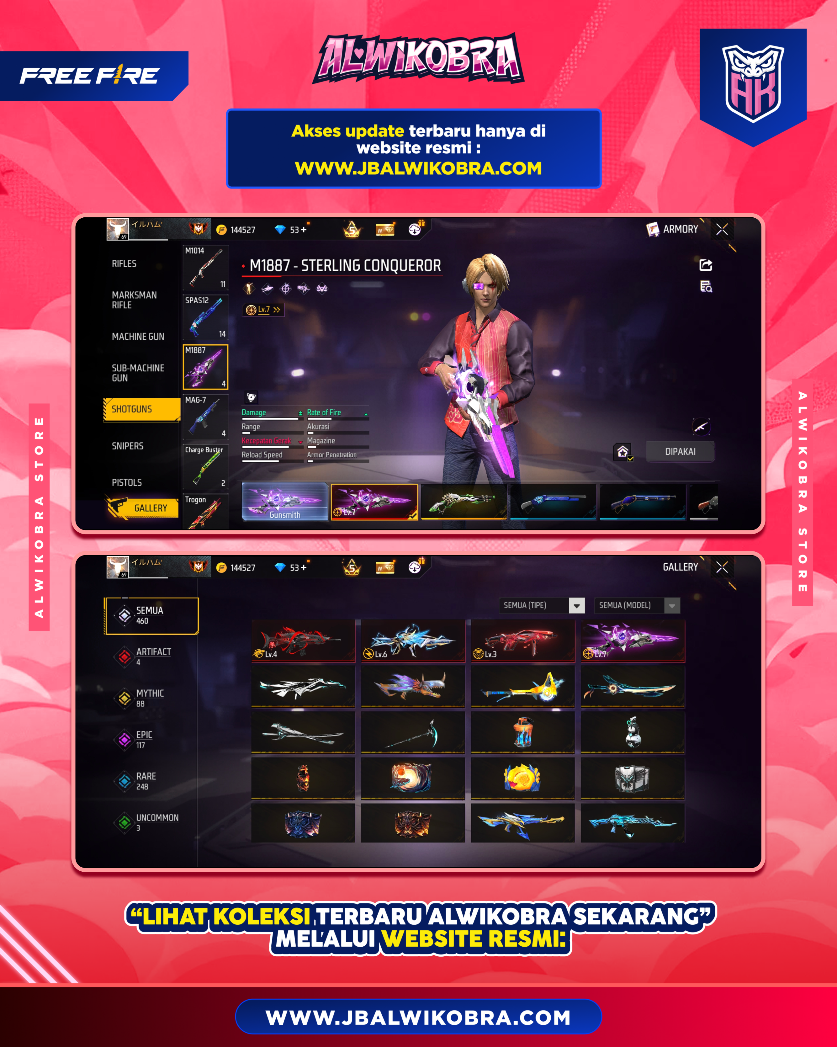 FREE FIRE N626 4