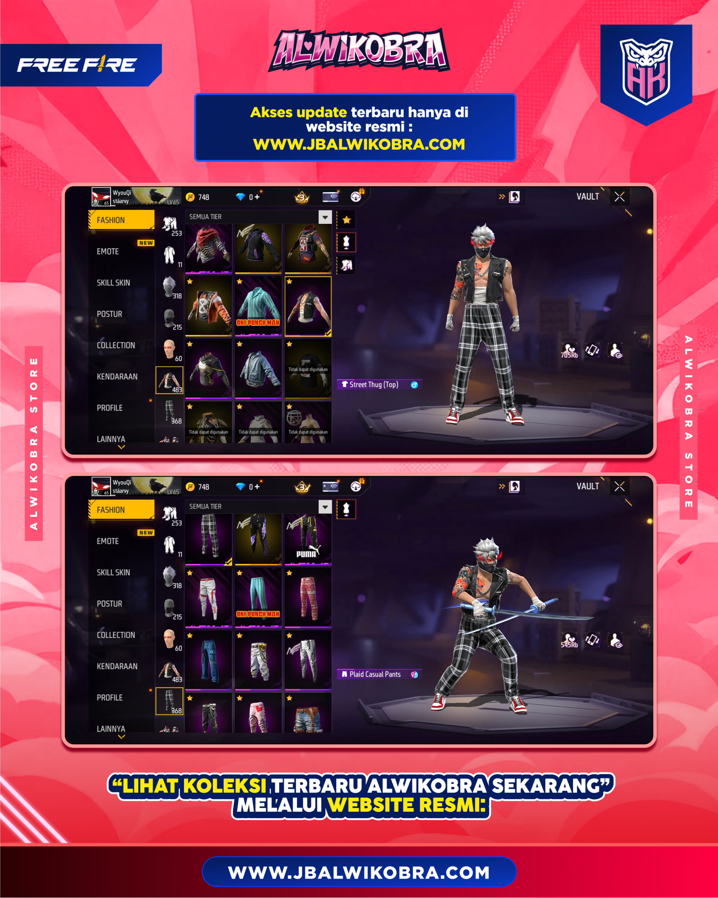 FREE FIRE N624 5