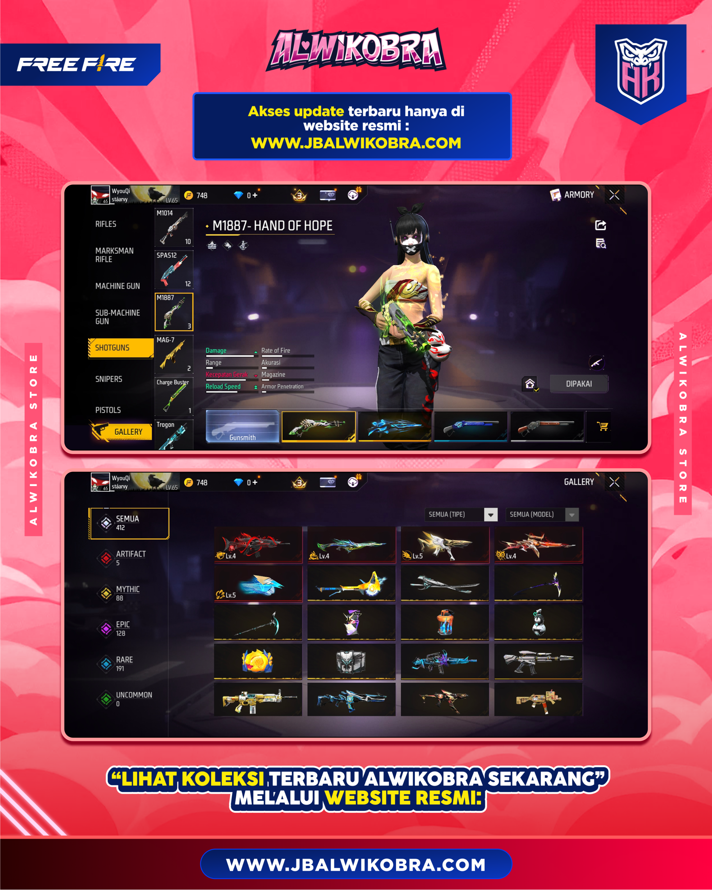 FREE FIRE N624 4