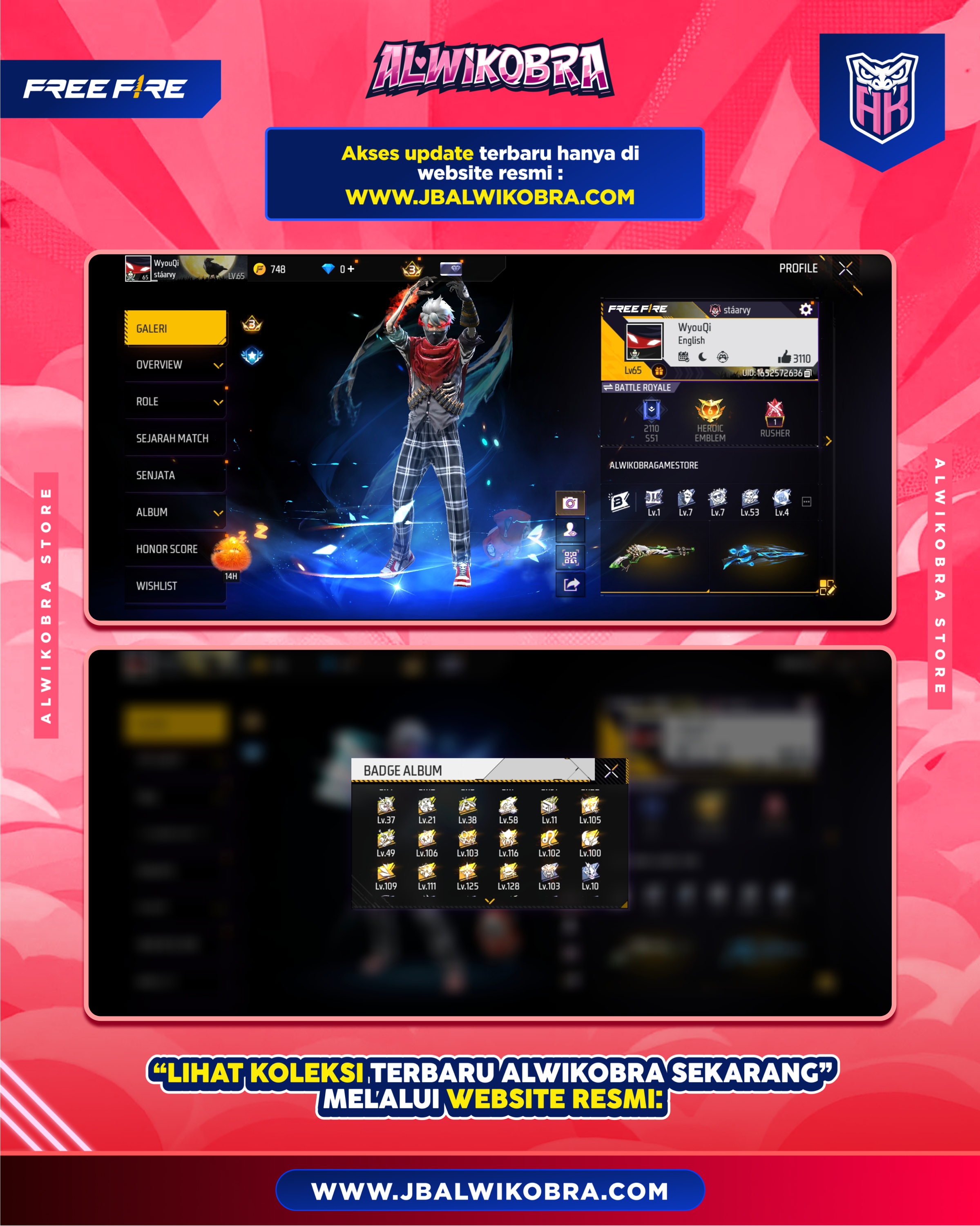 FREE FIRE N624 2
