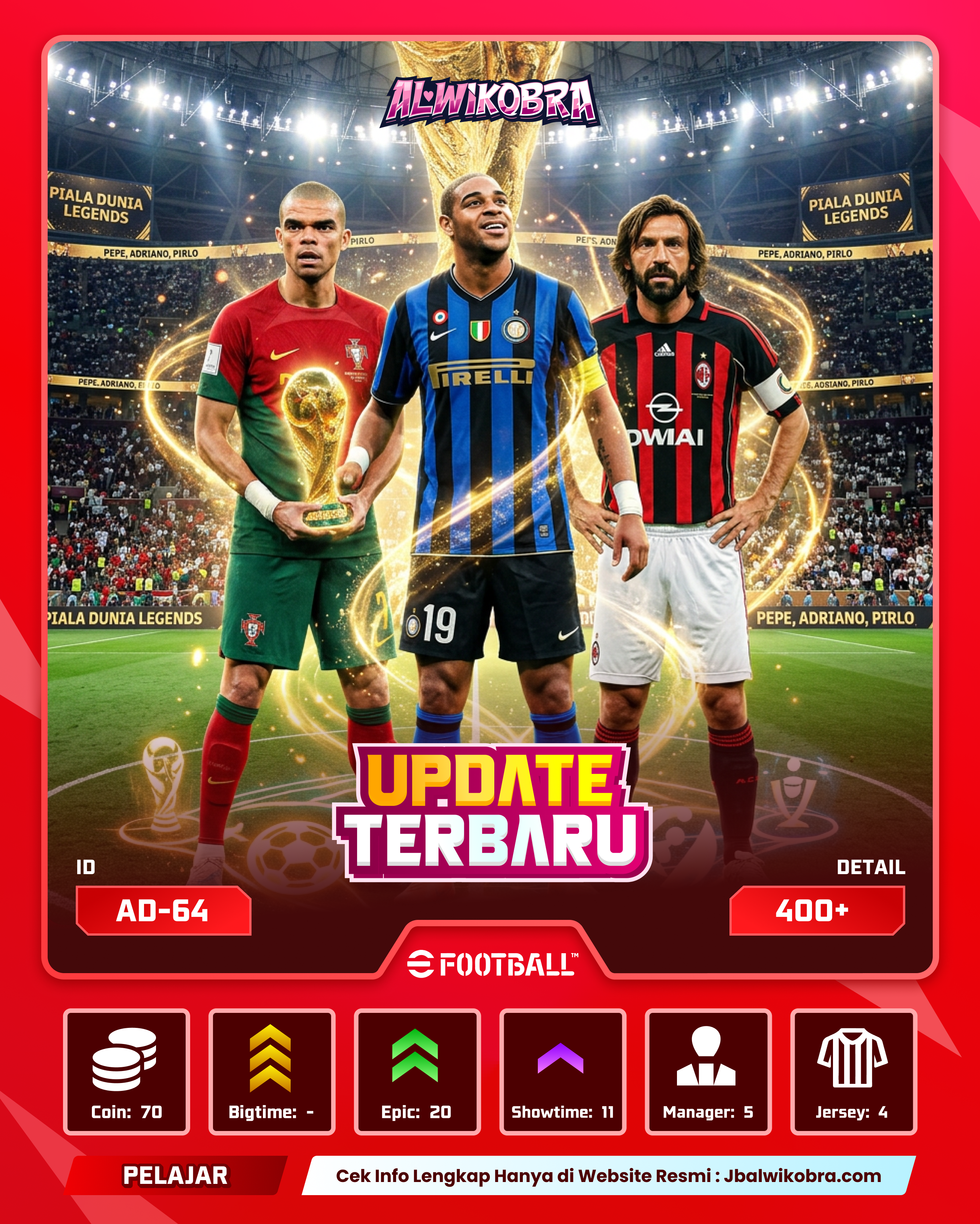 EFOOTBALL AD64