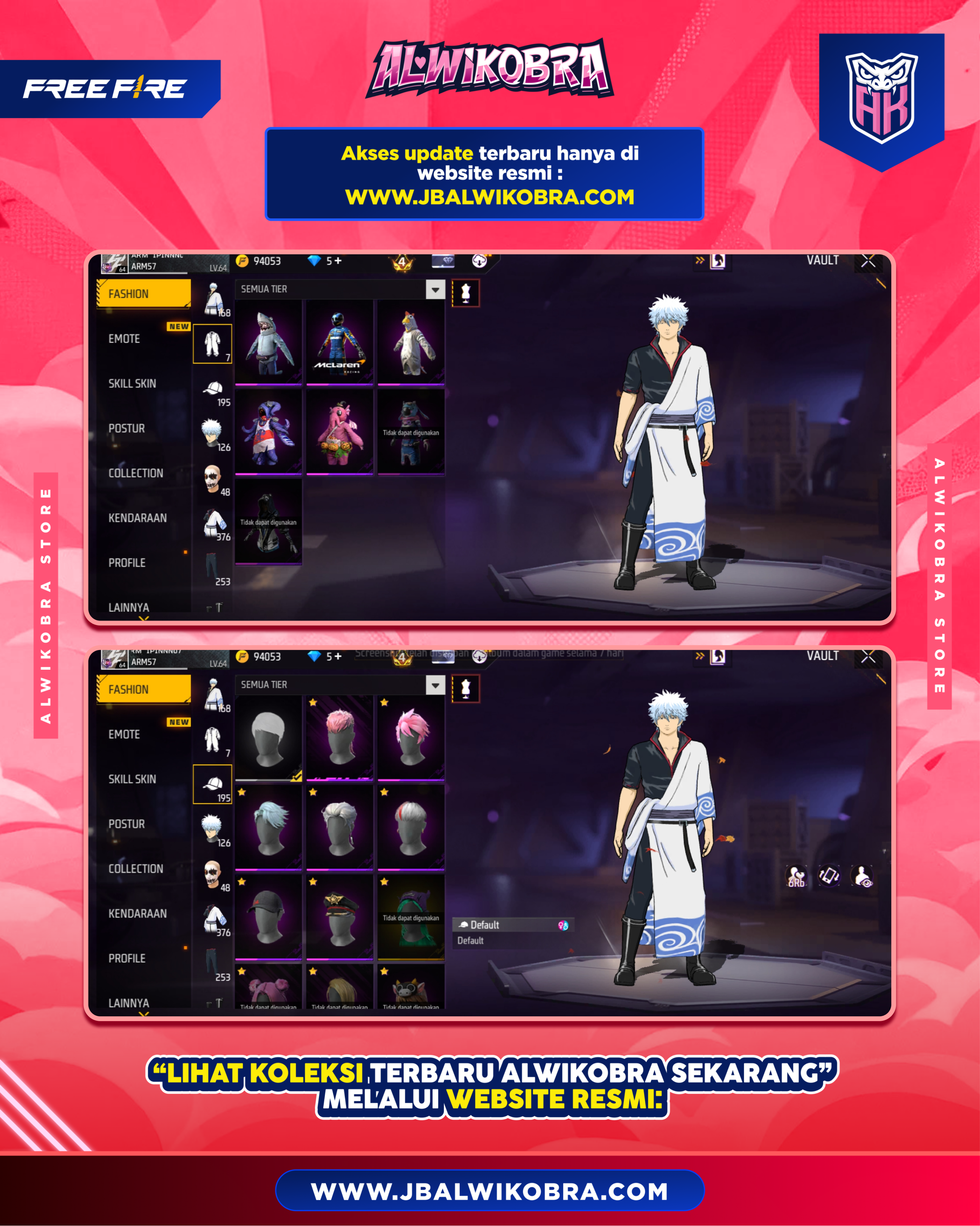 FREE FIRE C84 4