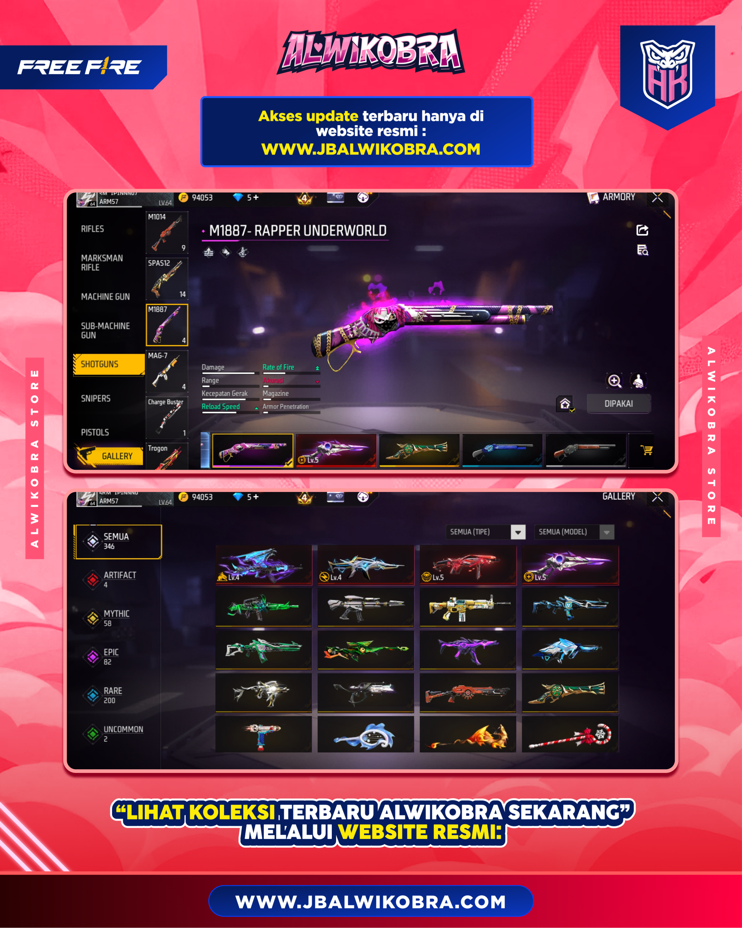 FREE FIRE C84 8