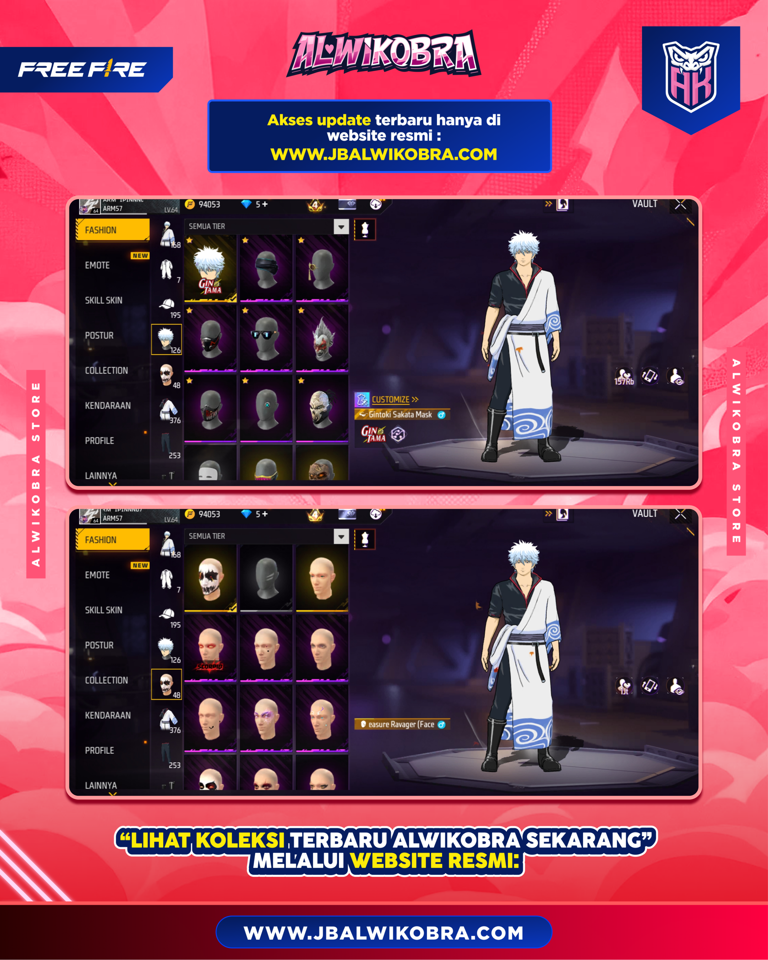FREE FIRE C84 5