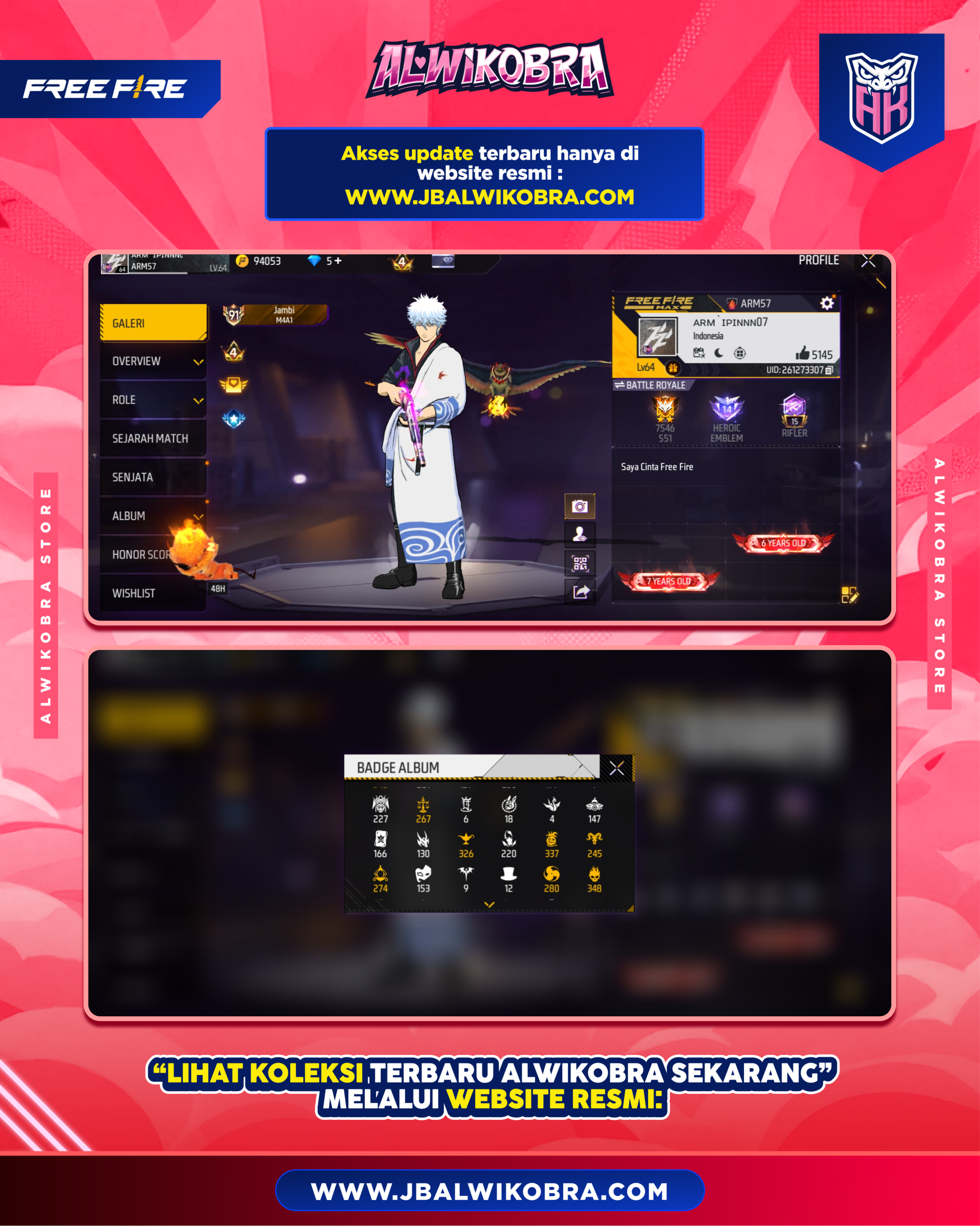 FREE FIRE C84
